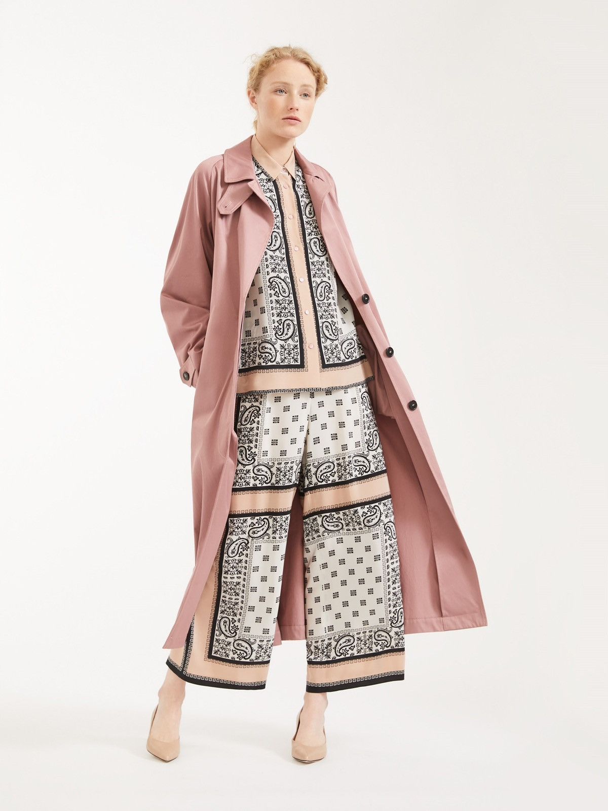 Weekend Max Mara Weekend Max Mara s/s 2020 Trench Coat Size L / US 10 / IT 46 - 3 Thumbnail