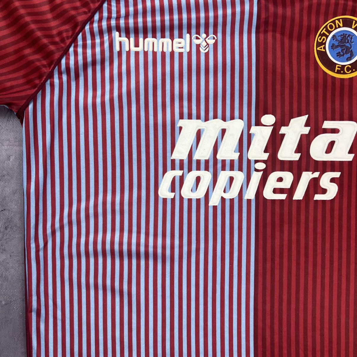 Hummel Rare! Aston Villa Hummel Vintage Soccer Jersey 1987 Size US M / EU 48-50 / 2 - 10 Thumbnail