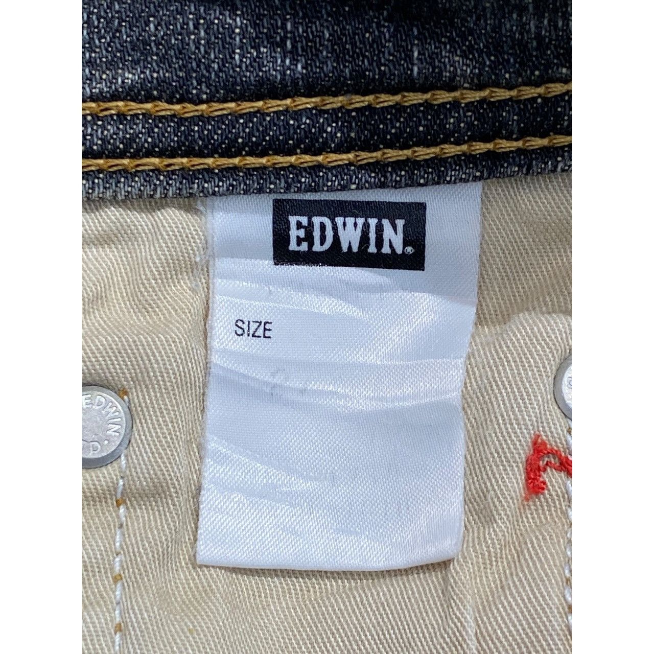 Edwin Edwin 503 Faded Black Wash Style Flare Jeans Size US 28 / EU 44 - 11 Thumbnail
