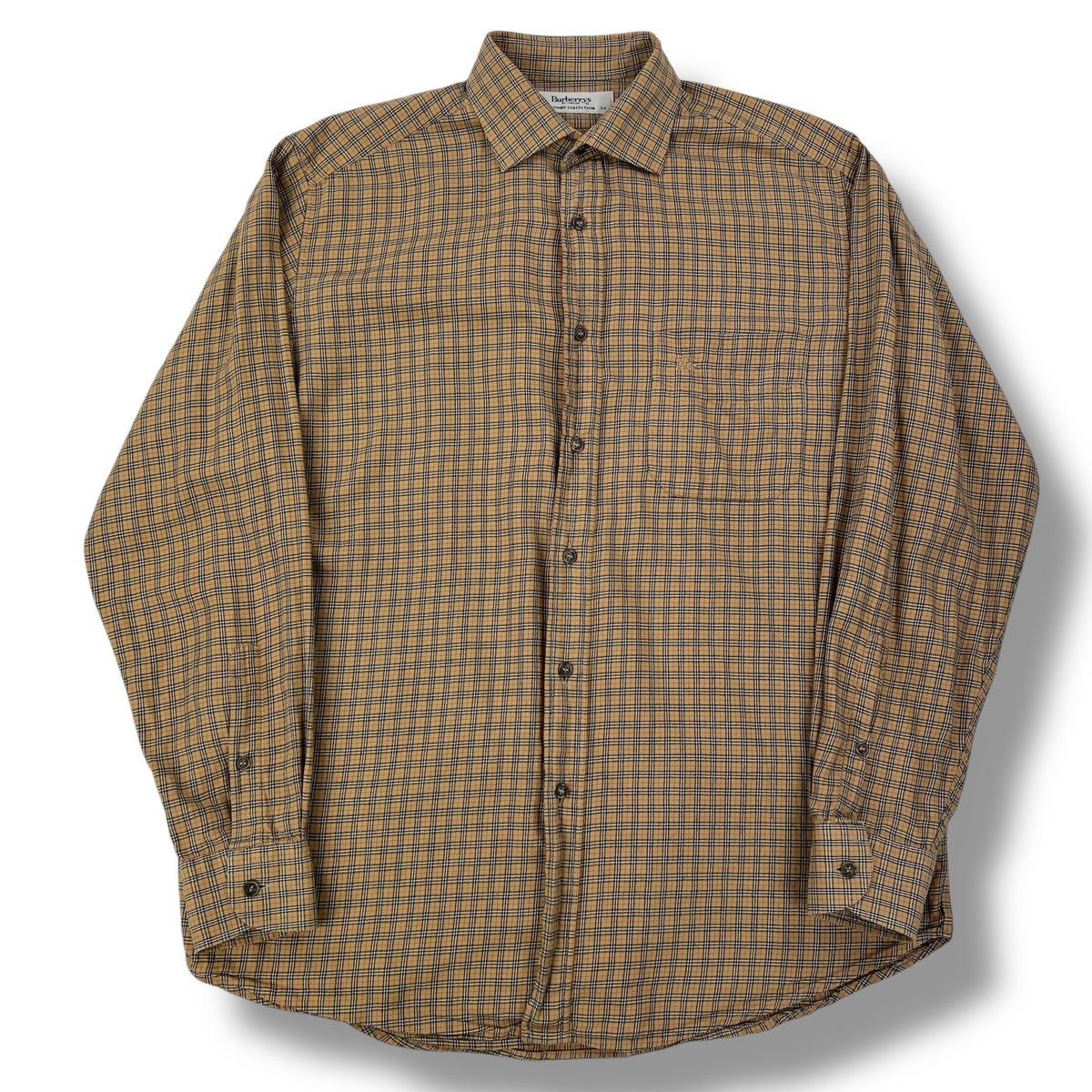Burberry Burberry Micro Check Shirt Size US M / EU 48-50 / 2 - 2 Thumbnail