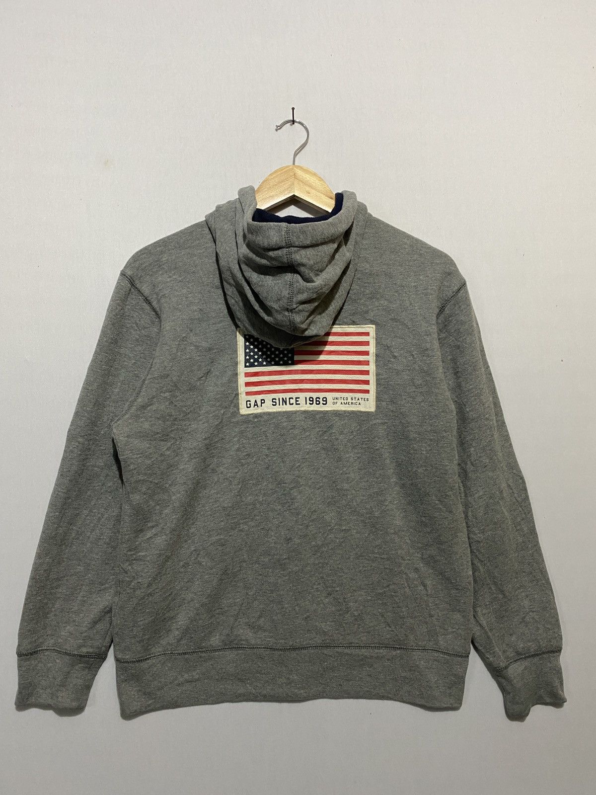 Gap × Japanese Brand × Vintage Rare Vintage Gap USA flag Size US M / EU 48-50 / 2 - 3 Thumbnail