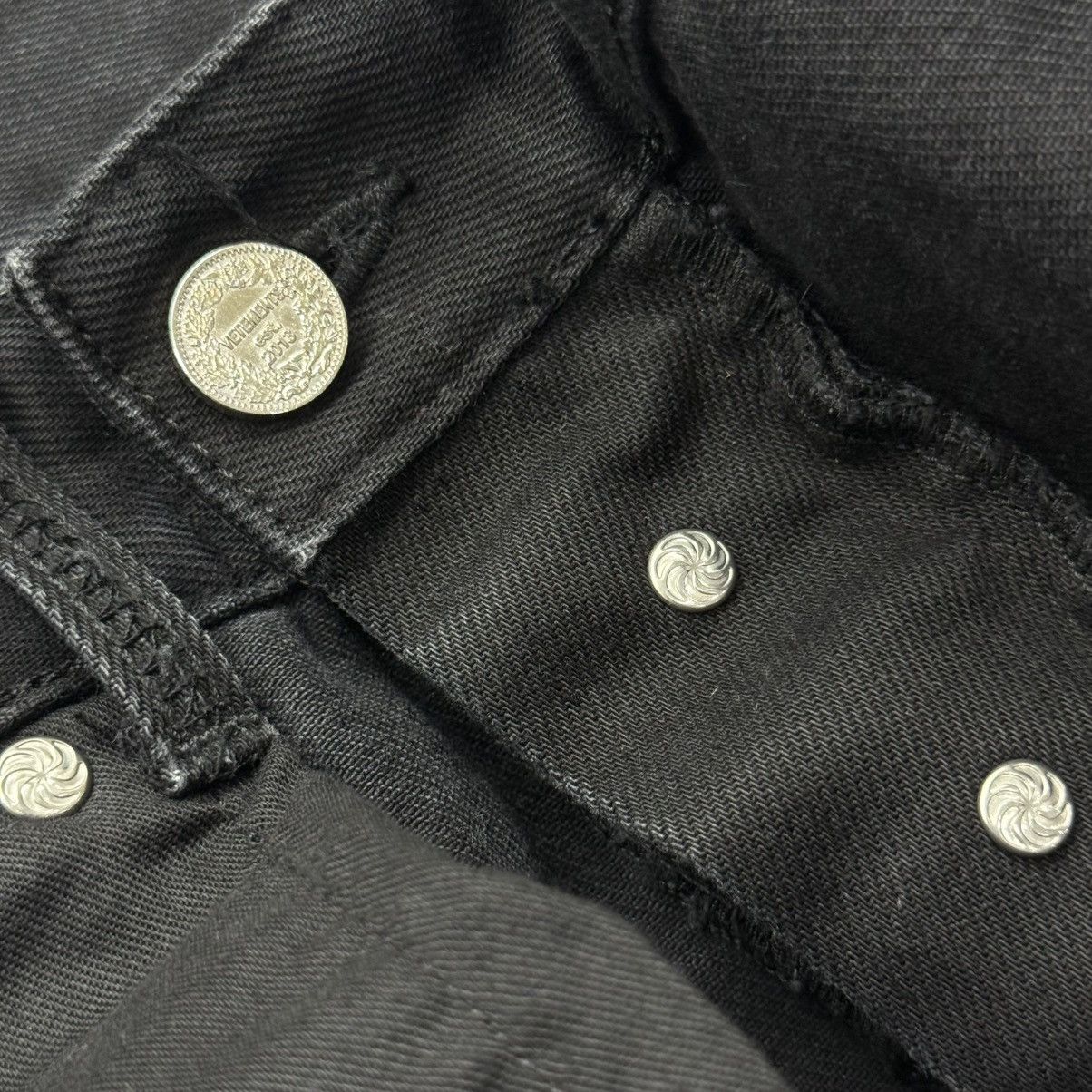 Vetements Vetements SS23 Inside-out Bell Botton Denim Pants Size US 31 - 9 Thumbnail