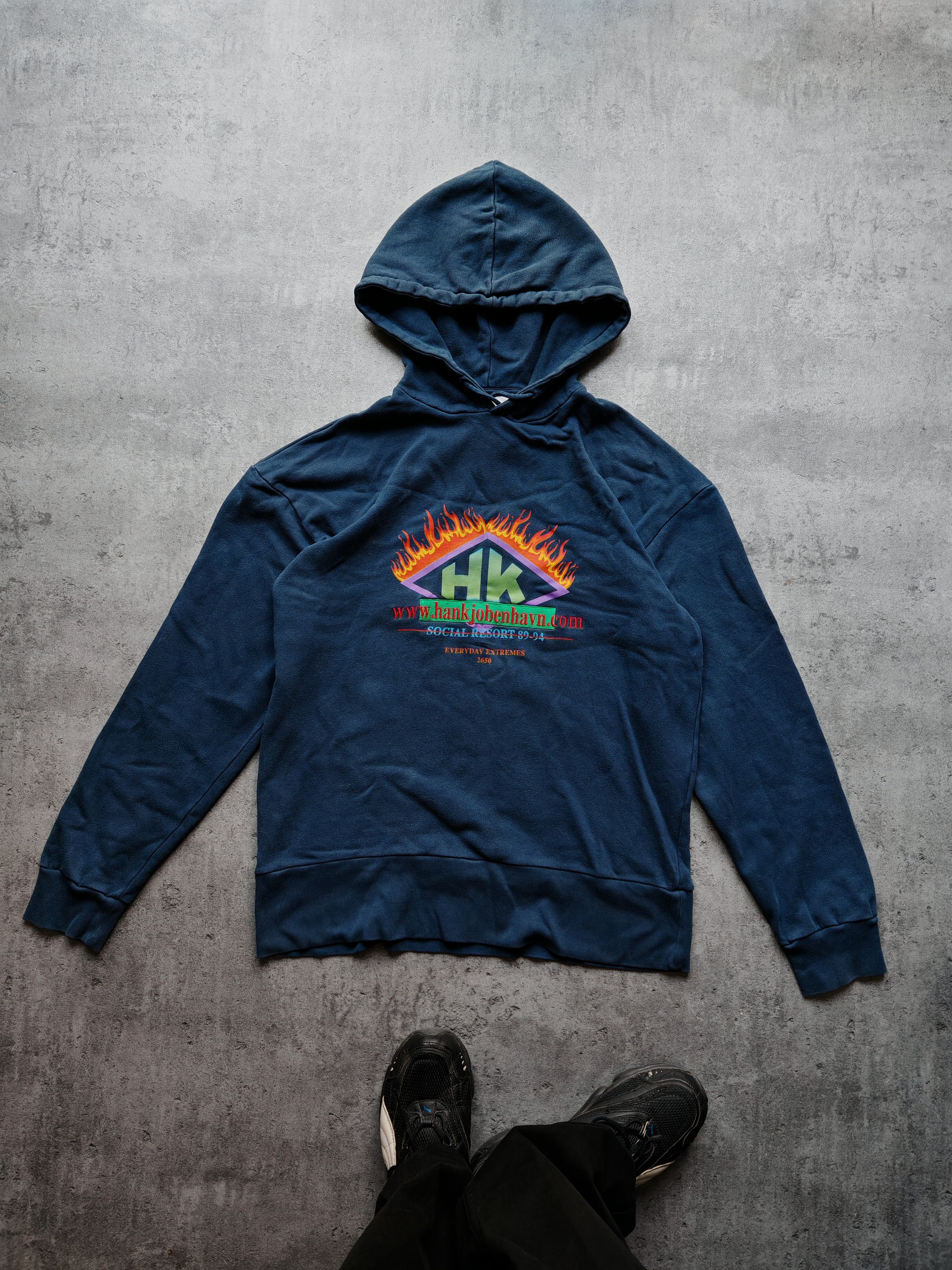 Han Kjobenhavn ❄️Vintage Han Kjøbenhavn hoodie Y2K Streetwear Size US L / EU 52-54 / 3 - 1 Thumbnail