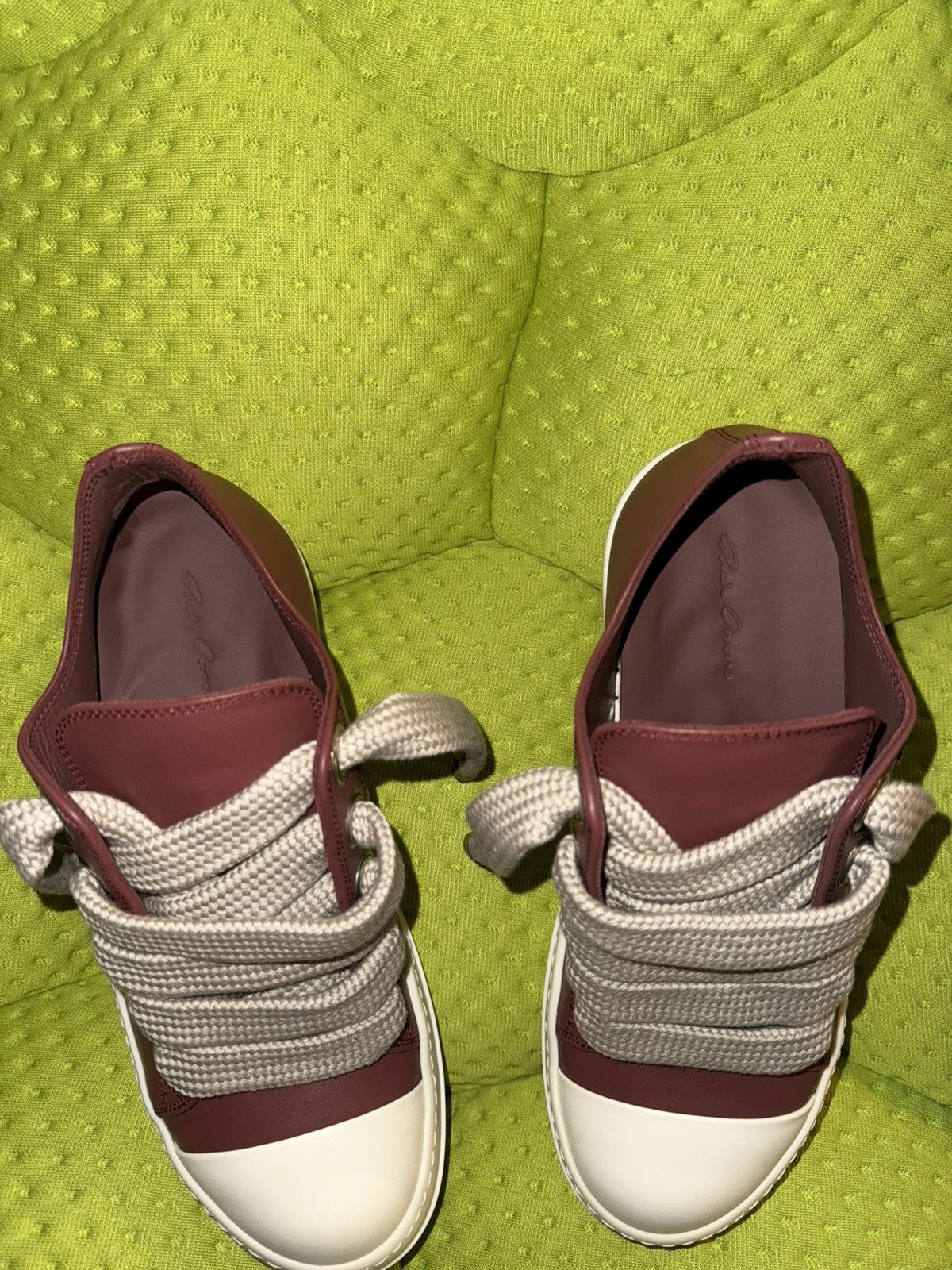 Rick Owens Rick Owen’s Jumbo Lace Sneakers Size US 8 / EU 41 - 4 Thumbnail