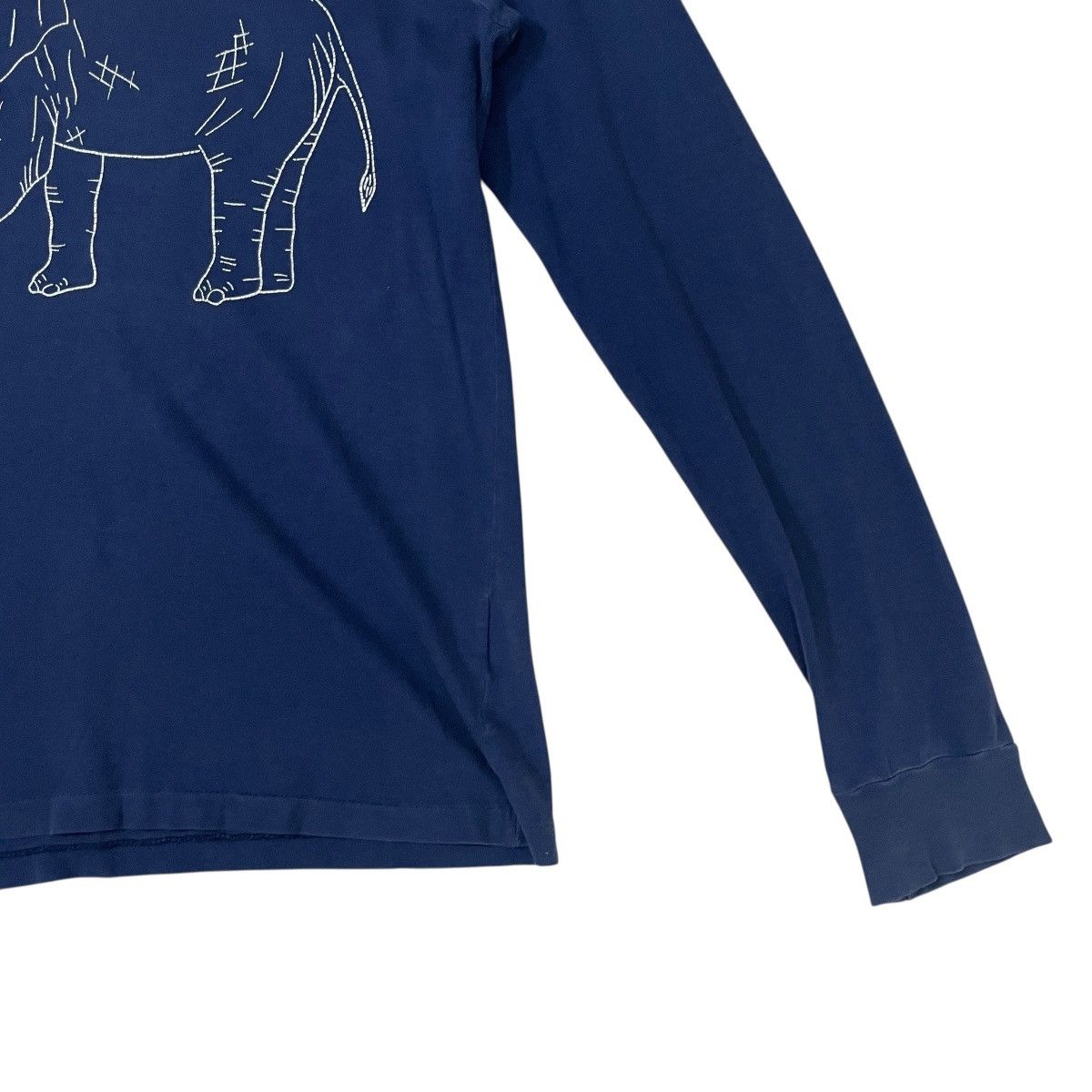 Issey Miyake Vintage Zucca By Issey Miyake Long Sleeve Tee Size M / US 6-8 / IT 42-44 - 4 Thumbnail