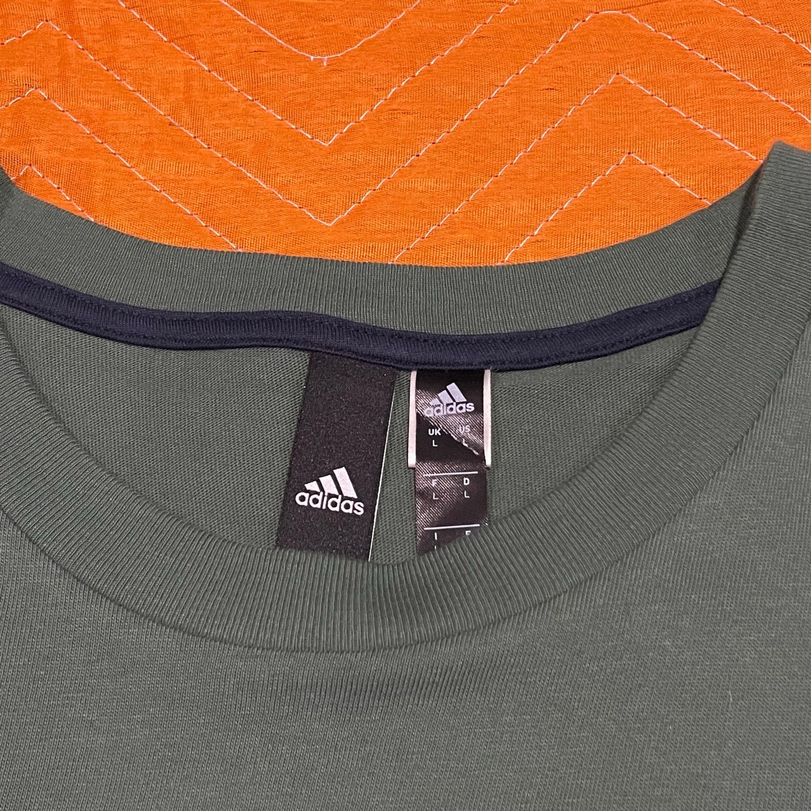 Adidas Adidas Nature Graphic Tee Size US L / EU 52-54 / 3 - 3 Thumbnail