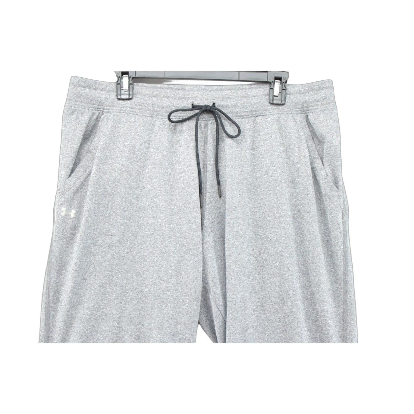 Under Armour Under Armour Women's Tech 2.0 Athletic Pants XL Gray Athleisure Gym 1351010 Size 40" / US 18 - 1 Thumbnail
