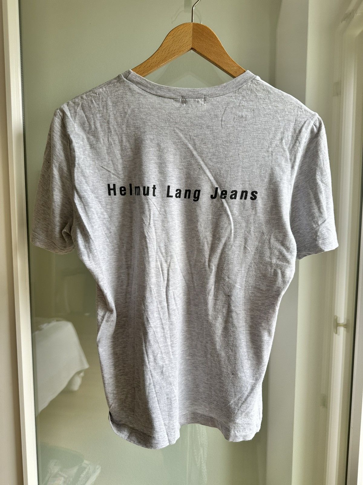 Helmut Lang Helmut Lang 1997 Maria Shirt Grey Size US M / EU 48-50 / 2 - 3 Thumbnail