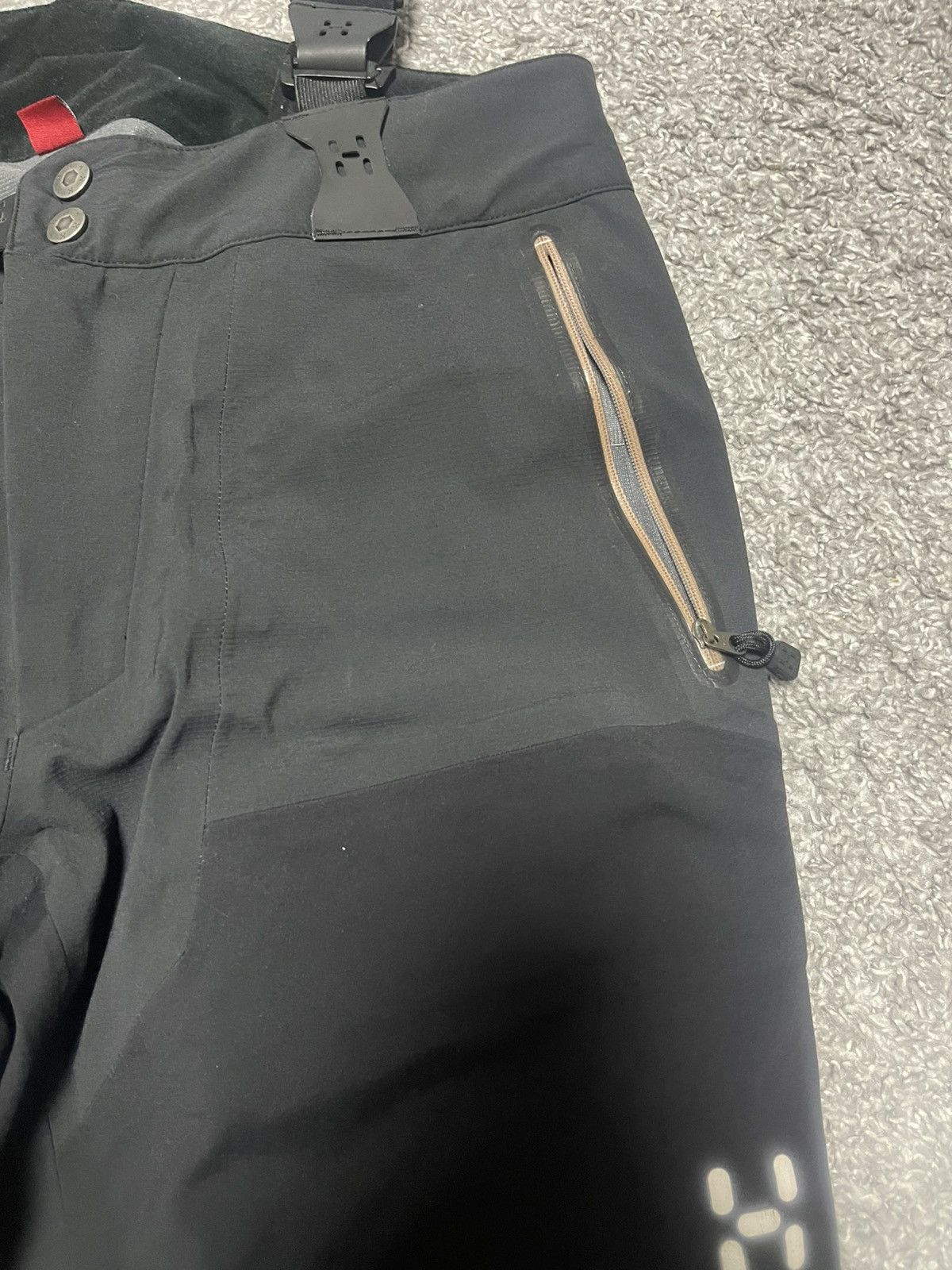 Haglofs Haglofs Ski Pants Gore TEx RECCO womans size M Size 36" / US 14 / IT 50 - 6 Thumbnail