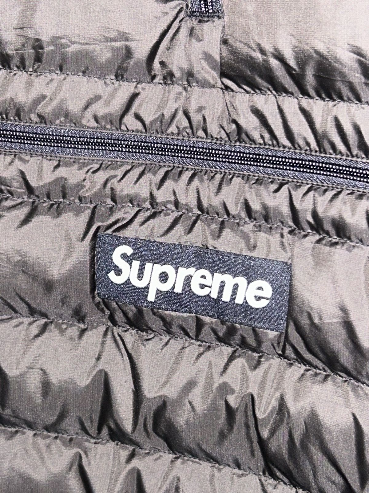 Supreme Supreme Micro Down Hooded Pullover FW23 size Large NEW Size US L / EU 52-54 / 3 - 3 Thumbnail