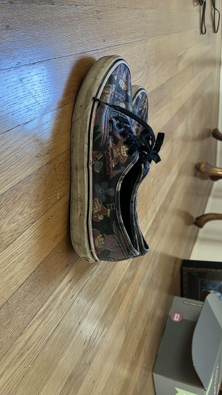 Nintendo × Vans Vans x Nintendo “Game Over” Donkey Kong Authentic Shoes Size US 9 / EU 42 - 4 Thumbnail