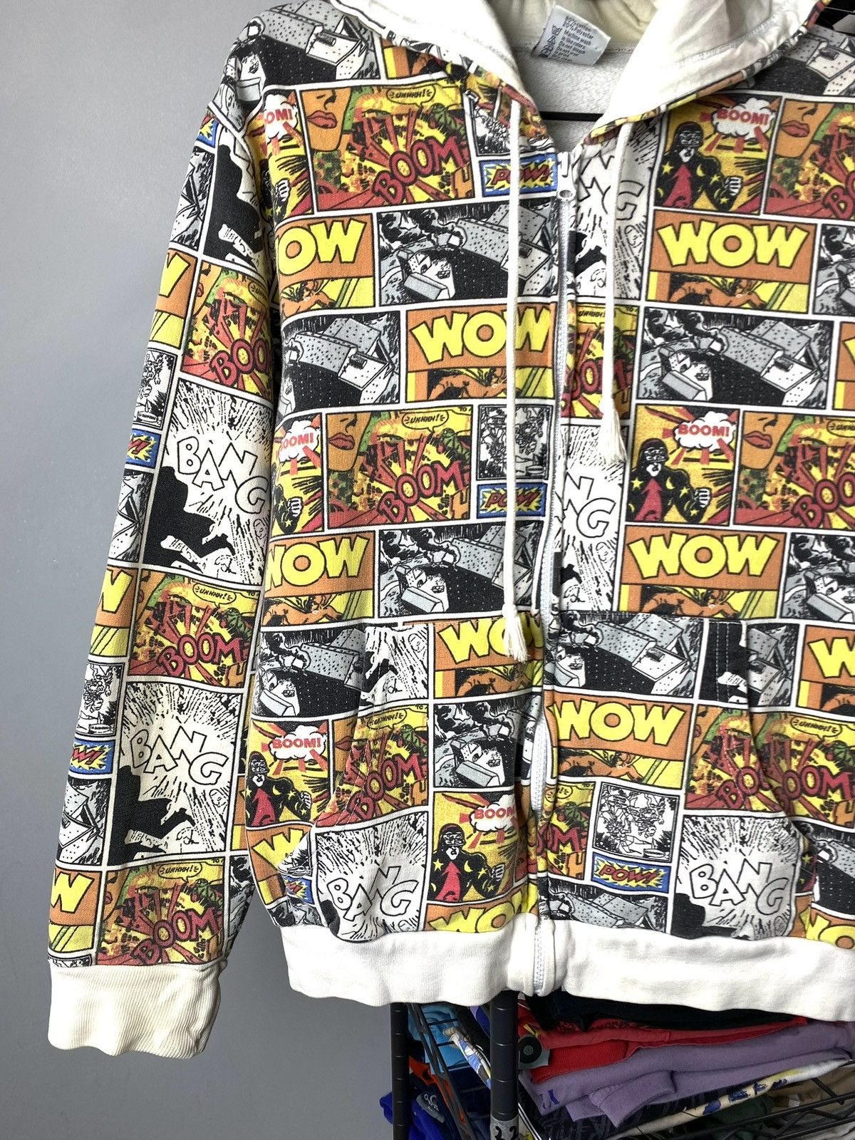 Stars & Stripes Vintage Stars And Stripes Pop Art Comics Hoodie Supreme Size US M / EU 48-50 / 2 - 3 Thumbnail