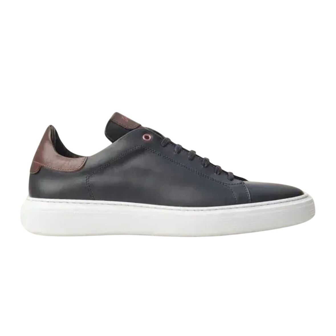 Good Man Brand Good Man Brand Mens Napa Leather Sneakers Size 8 Size US 8 / EU 41 - 2 Thumbnail