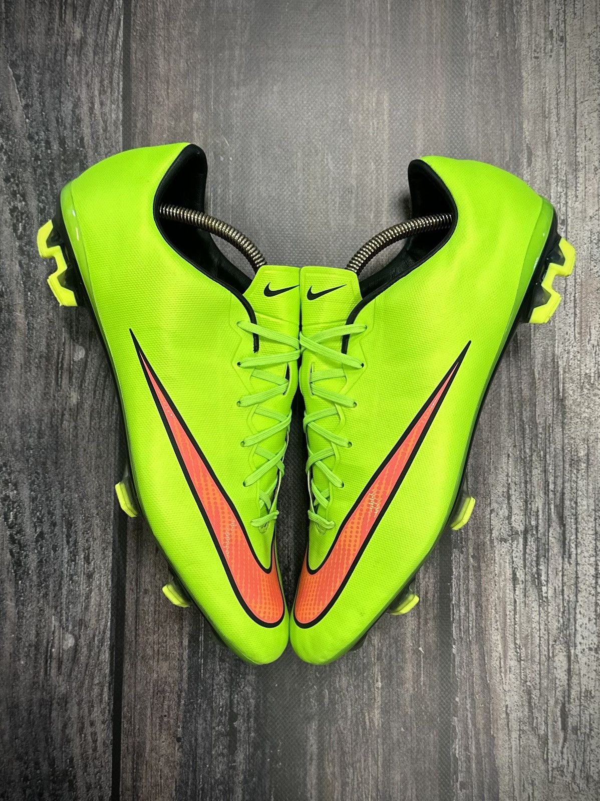 Nike 2014 NIKE MERCURIAL VELOCE II FG SOCCER BOOTS CLEATS US 11 Size US 11 / EU 44 - 1 Thumbnail