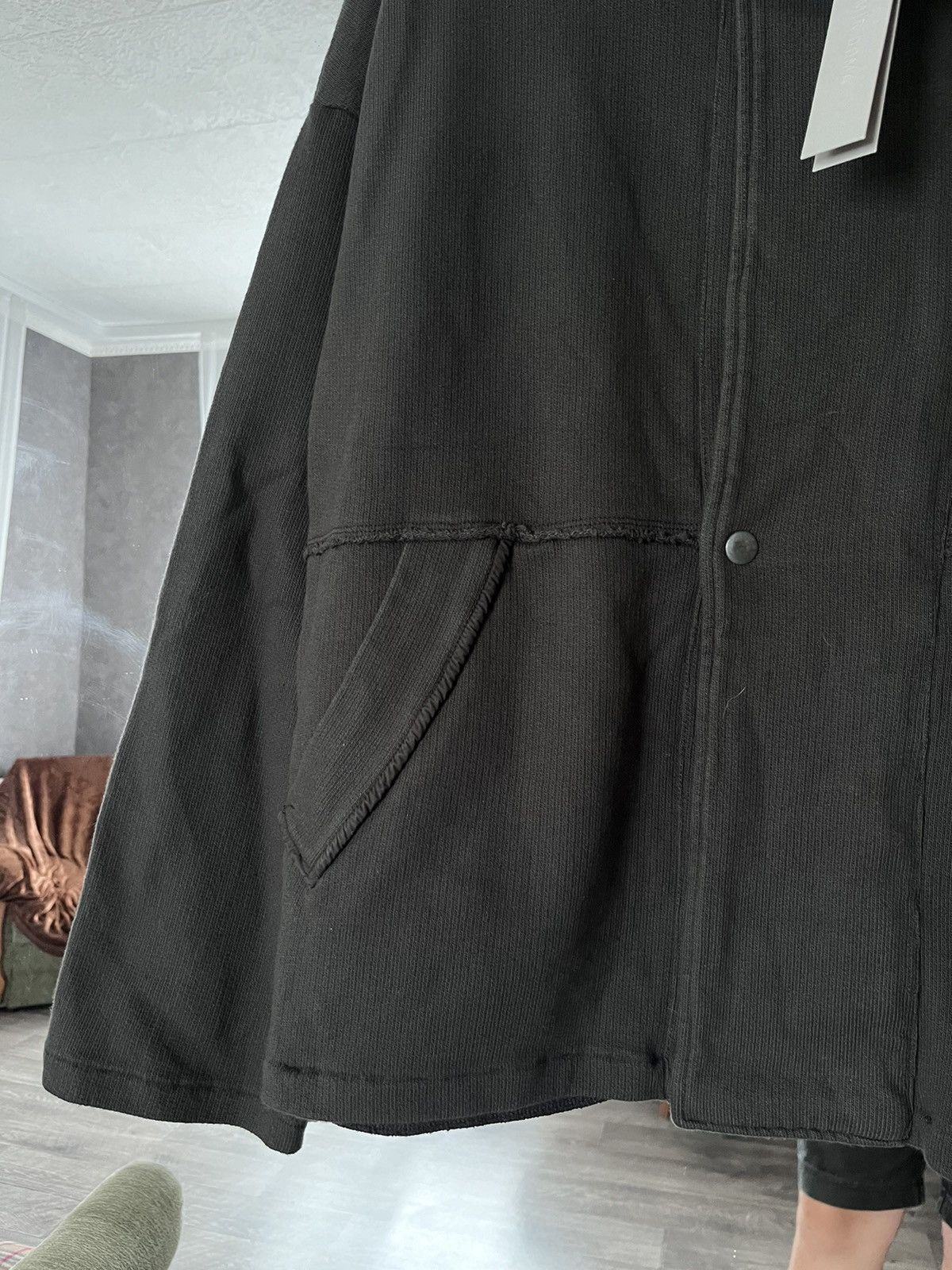 Damir Doma SILENT DAMIR DOMA HIGH COLLAR OVERSIZED ZIPPED JACKET Size US M / EU 48-50 / 2 - 3 Thumbnail