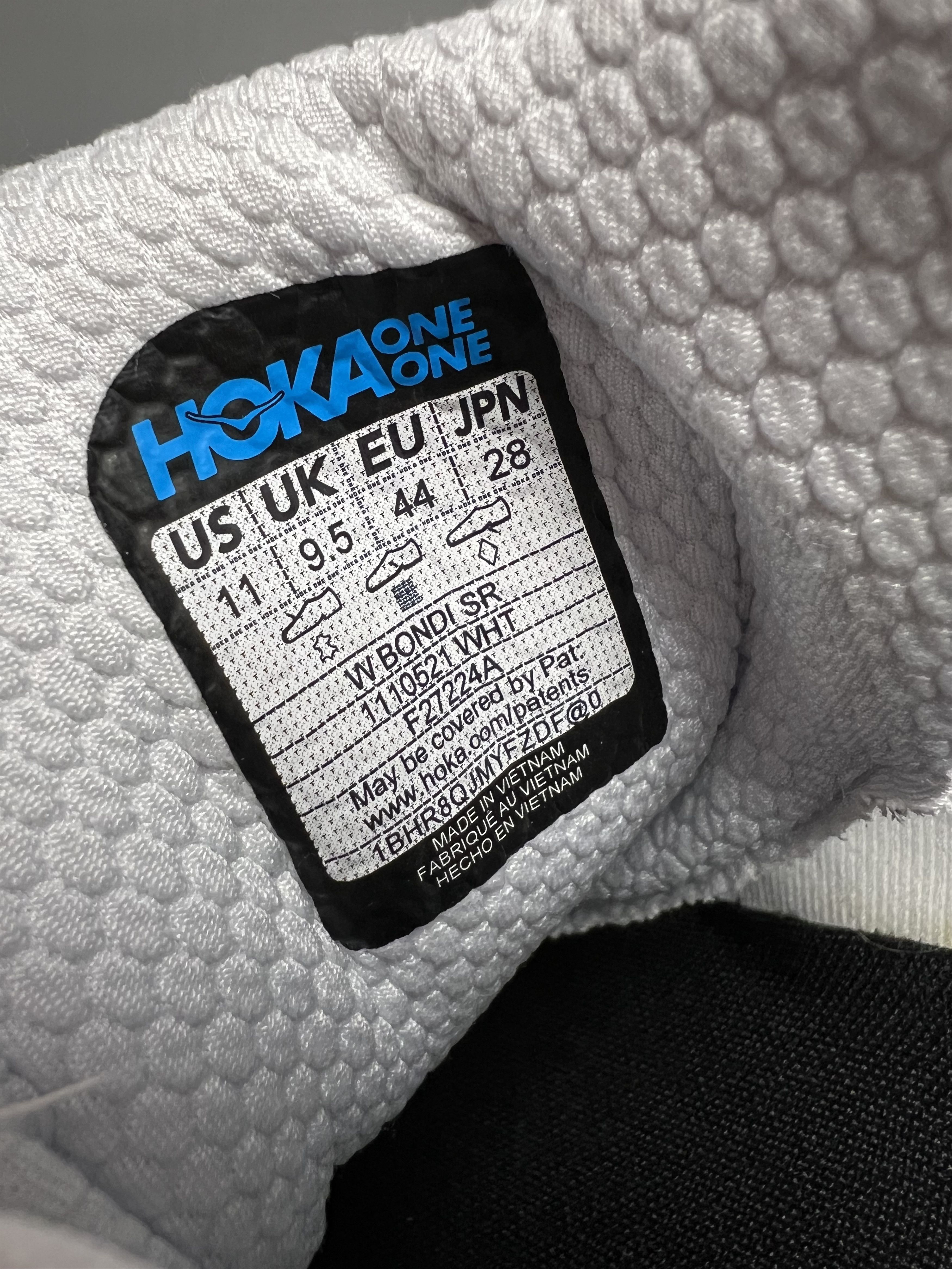 Hoka Hoka One One Bondi SR Running Shoes Walking Slip Resistant Size US 11 / IT 41 - 19 Thumbnail