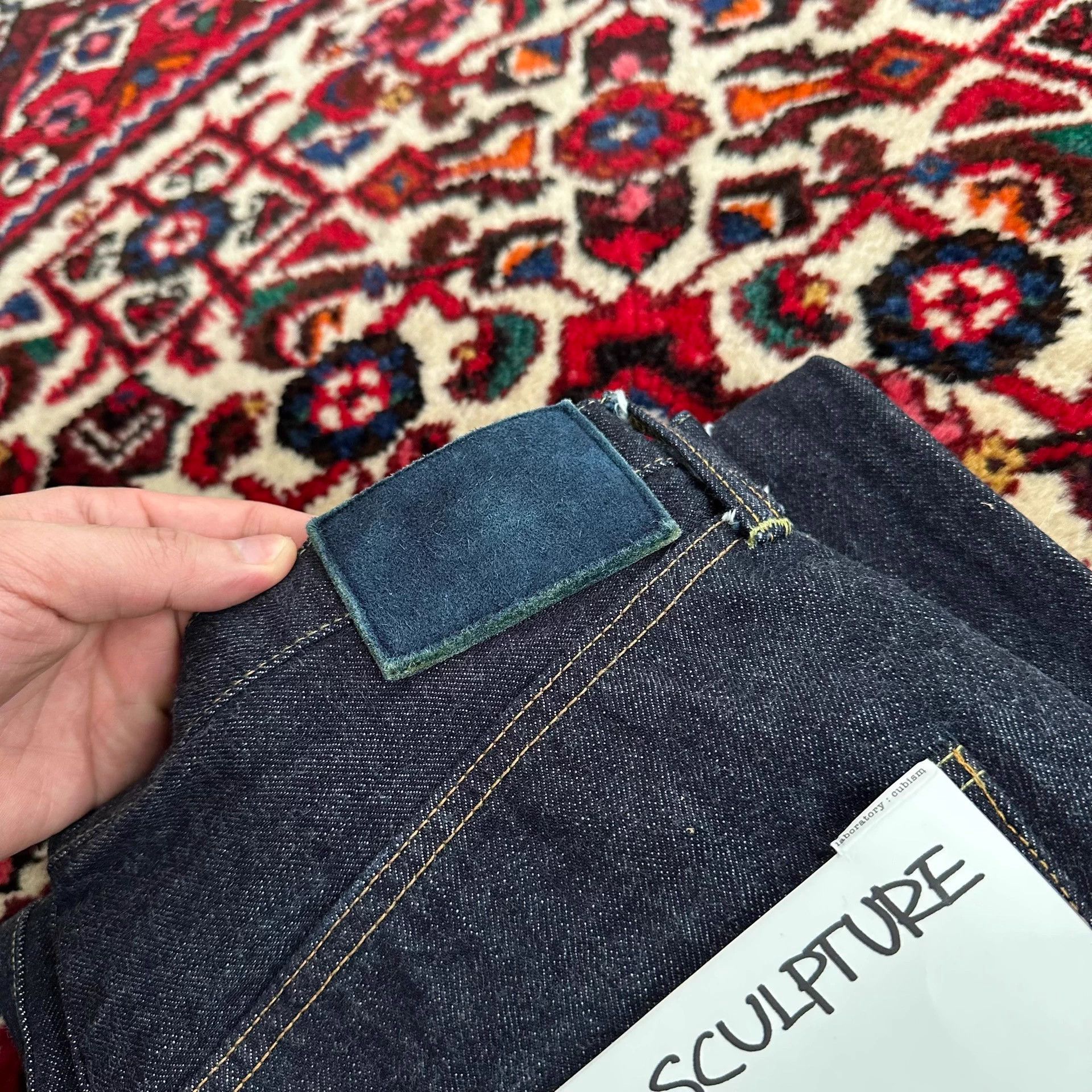 Visvim VISVIM 25AW 01 EX WIDE Jeans W32L30 Size US 32 / EU 48 - 5 Thumbnail