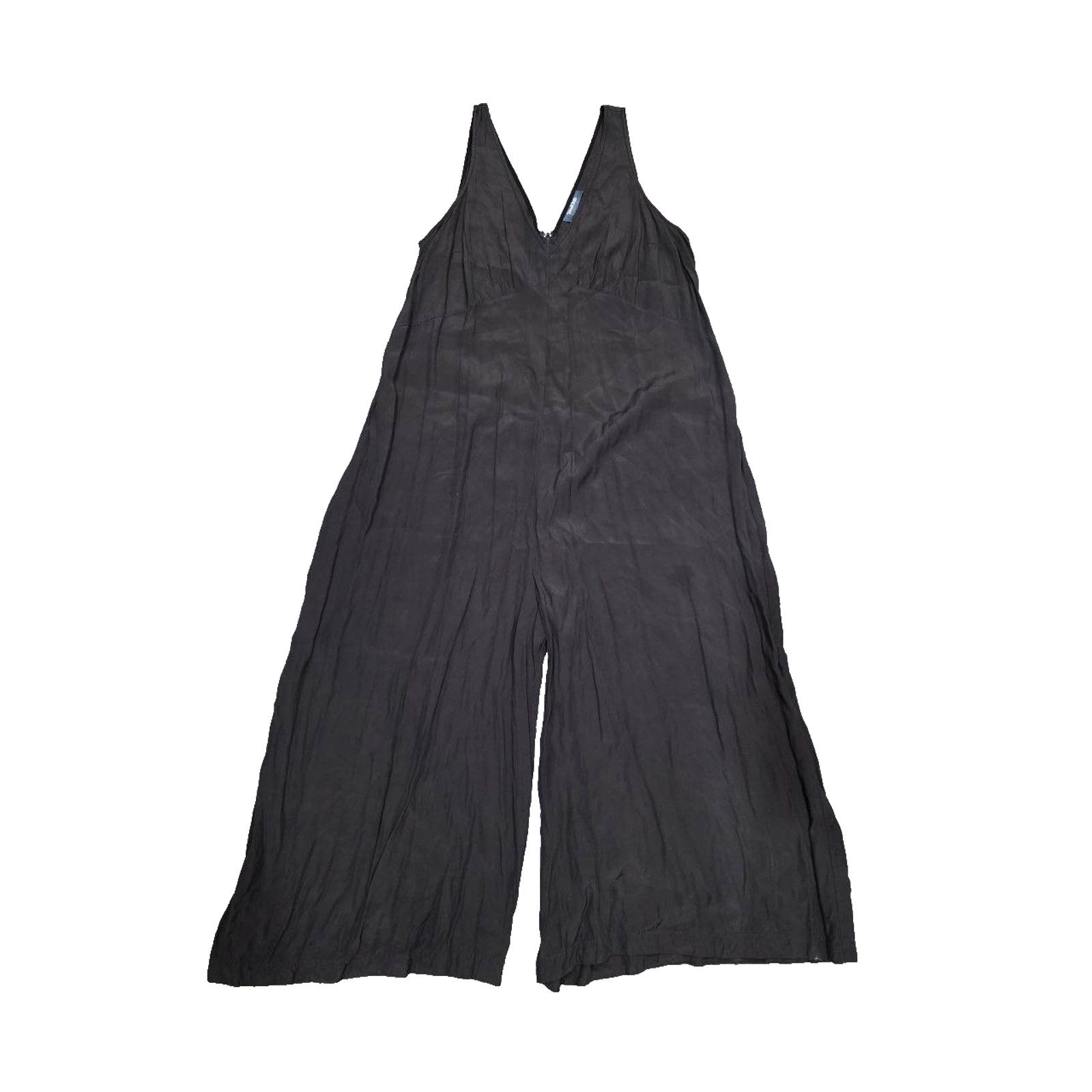 & Other Stories ModCloth Bon Voyage V-Neck USA made wide Black 2X A003343 Size 36" / US 14 / IT 50 - 3 Thumbnail