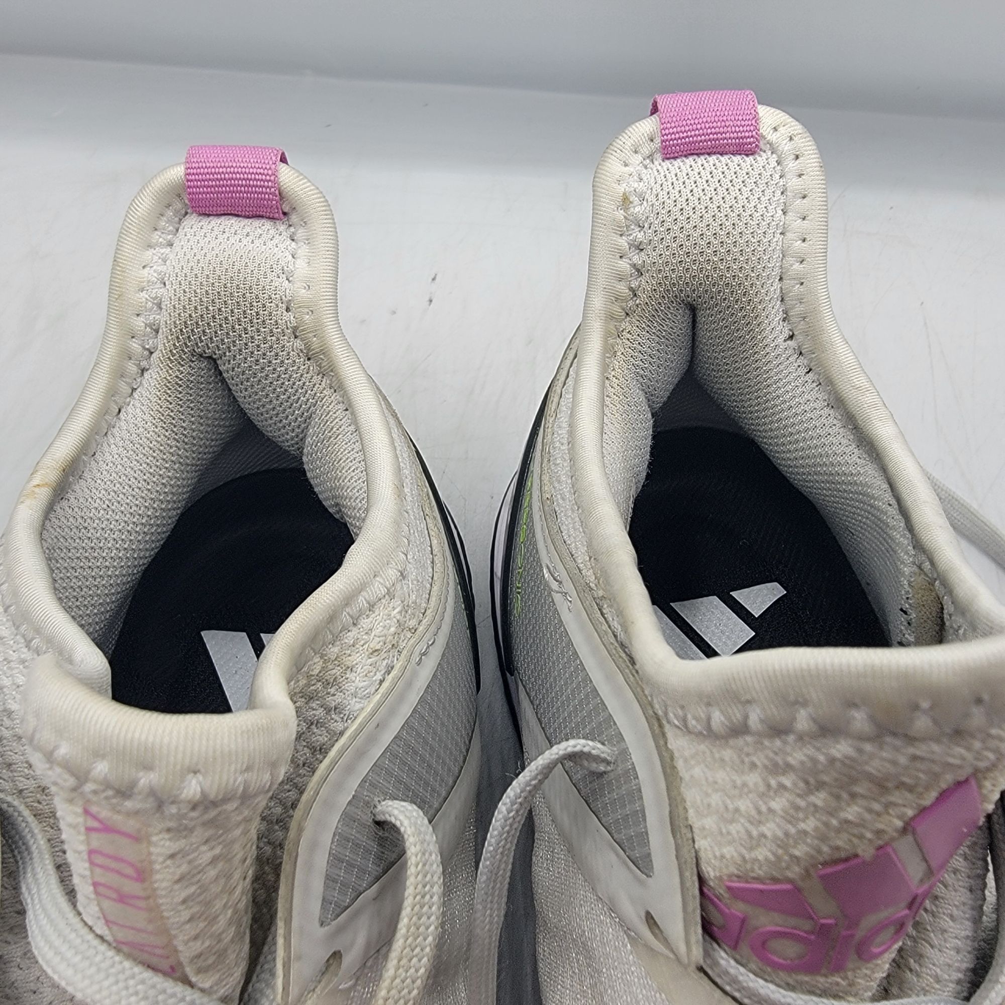 Adidas Adidas Adizero Ubersonic 4 Mens 10.5 Tennis Shoes Crystal Wh Size US 10.5 / EU 43-44 - 7 Thumbnail