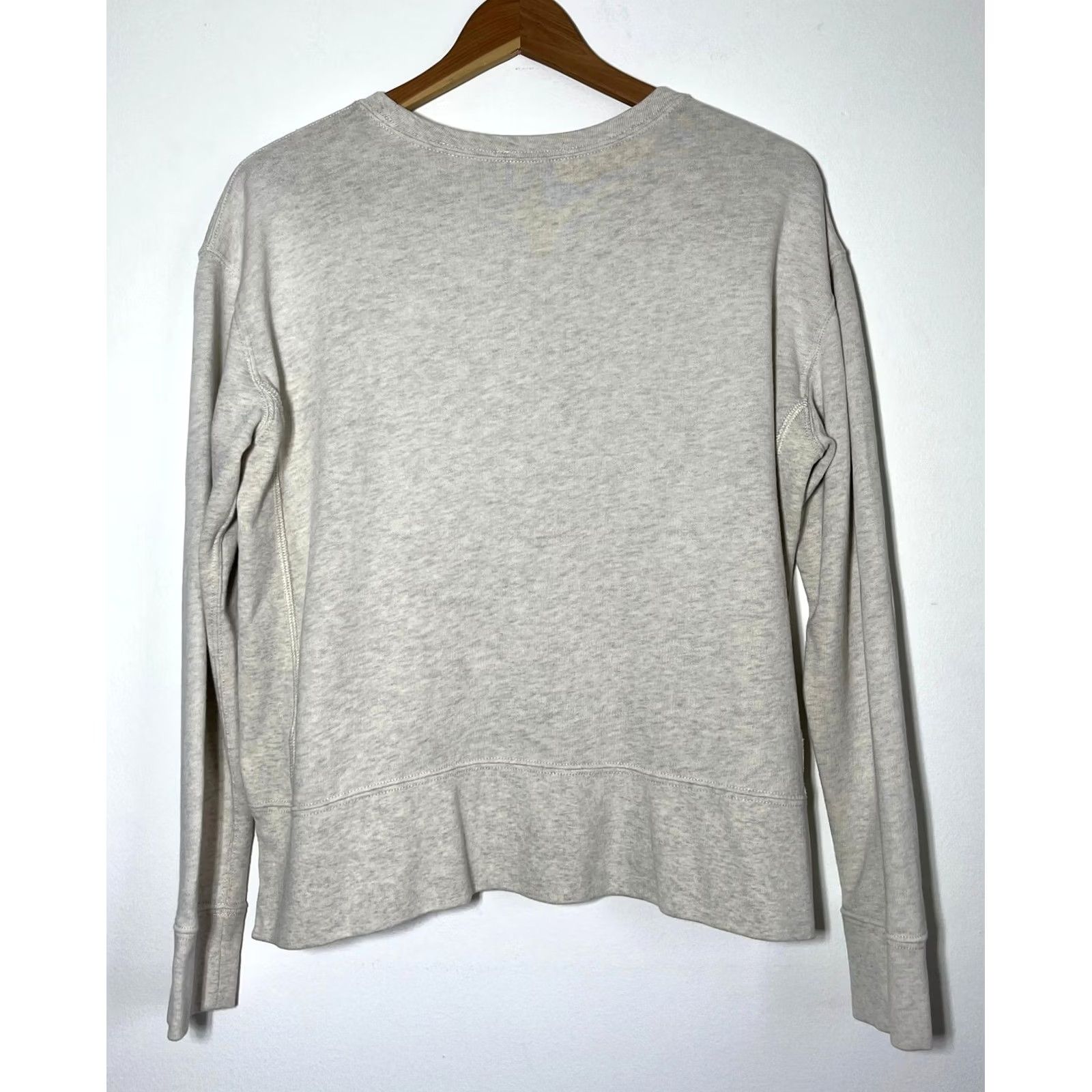 Polo Ralph Lauren Polo Ralph Lauren Pullover Sweatshirt Women’s American Flag Sz M Gray Polo Ralph Lauren Sweatshirt Women’s American Flag M Gray Size M / US 6-8 / IT 42-44 - 2 Thumbnail