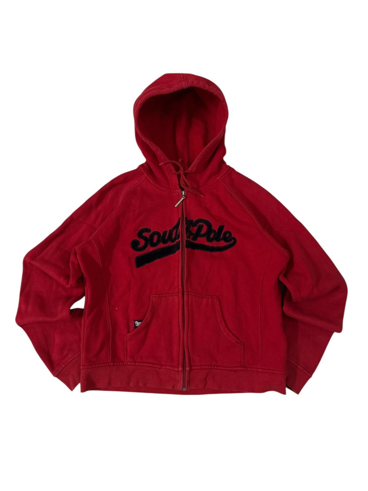 Rick Owens 2000s Southpole Full Zipper Hoodie Y2K Jnco Lgb Goa Style Size US S / EU 44-46 / 1 - 1 Thumbnail