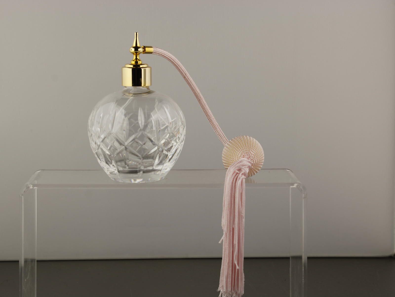 Other Vintage Stuart Cut Crystal Perfume Atomiser Spray Bottle Size ONE SIZE - 1 Thumbnail