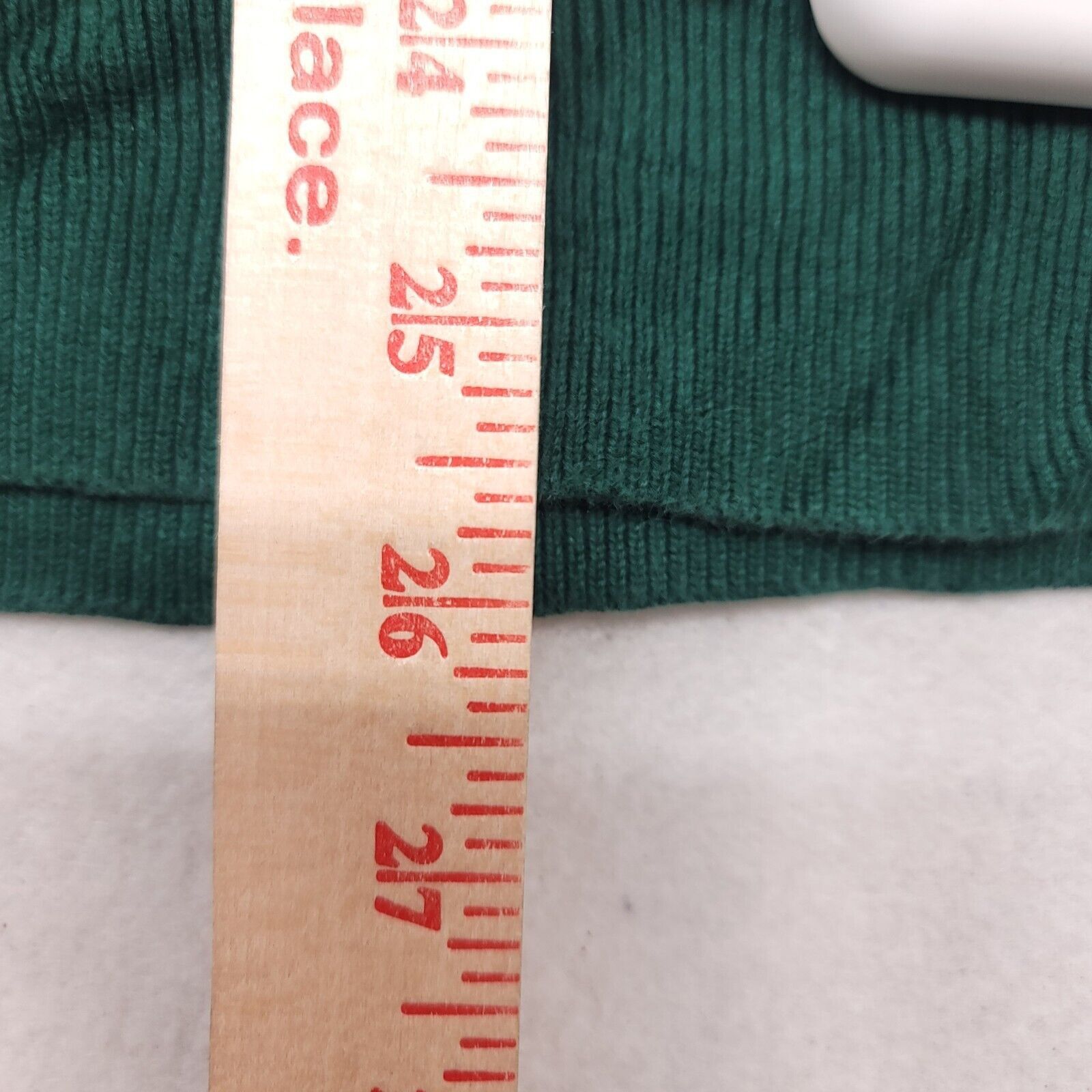 Lands' End Lands End Outdoor Pullover acket Vest Men Size Large L Green Size US L / EU 52-54 / 3 - 7 Thumbnail