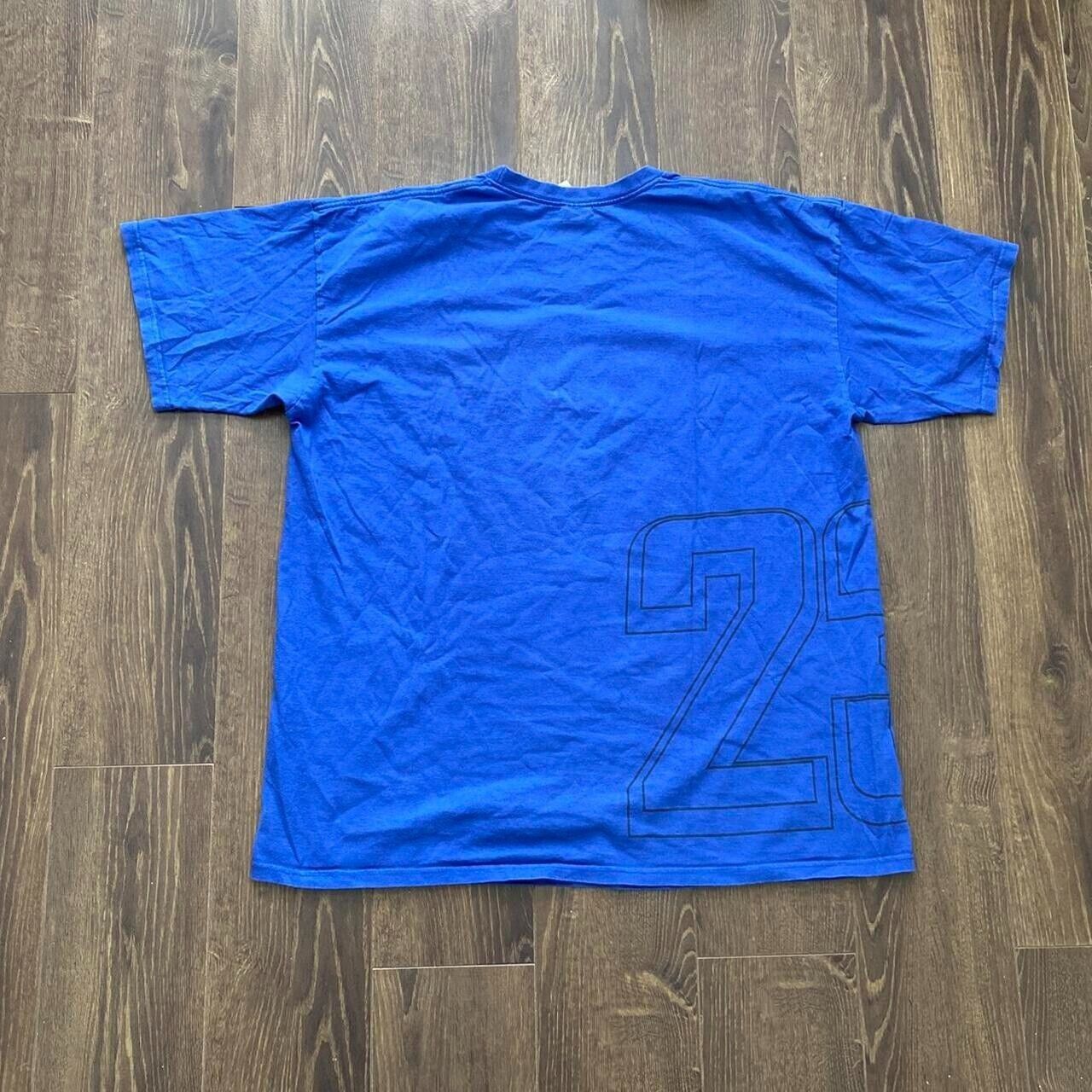 Jordan Brand Y2K air Jordan blue baggy T-shirt SZ XXL Size US XXL / EU 58 / 5 - 3 Thumbnail