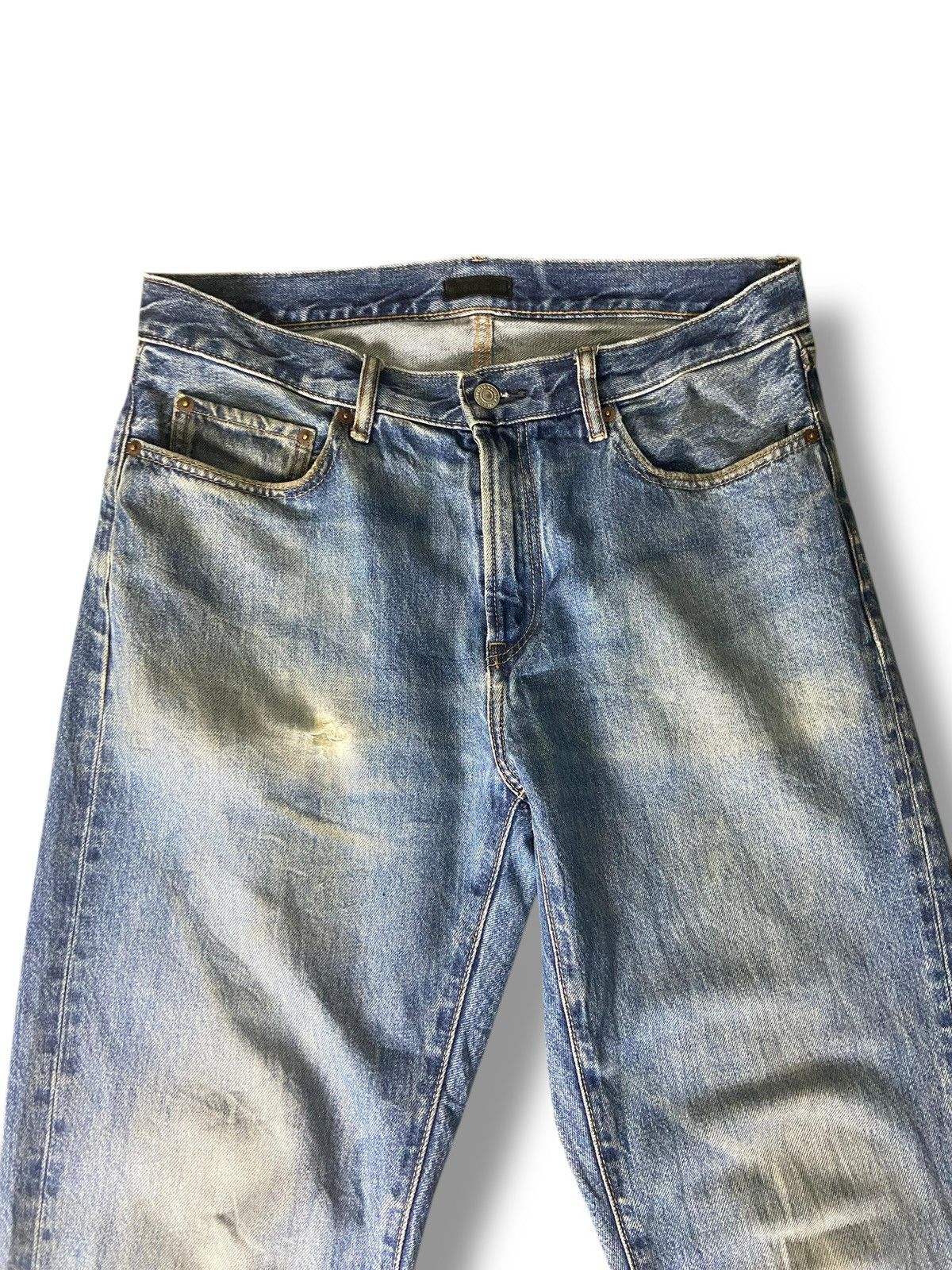 Uniqlo UNIQLO Regular Fit Denim Jeans (143) Size US 33 - 6 Thumbnail
