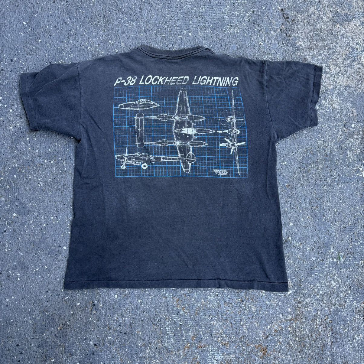 Other 1986 vintage U.S. army aircorps T-shirt Size US M / EU 48-50 / 2 - 6 Thumbnail