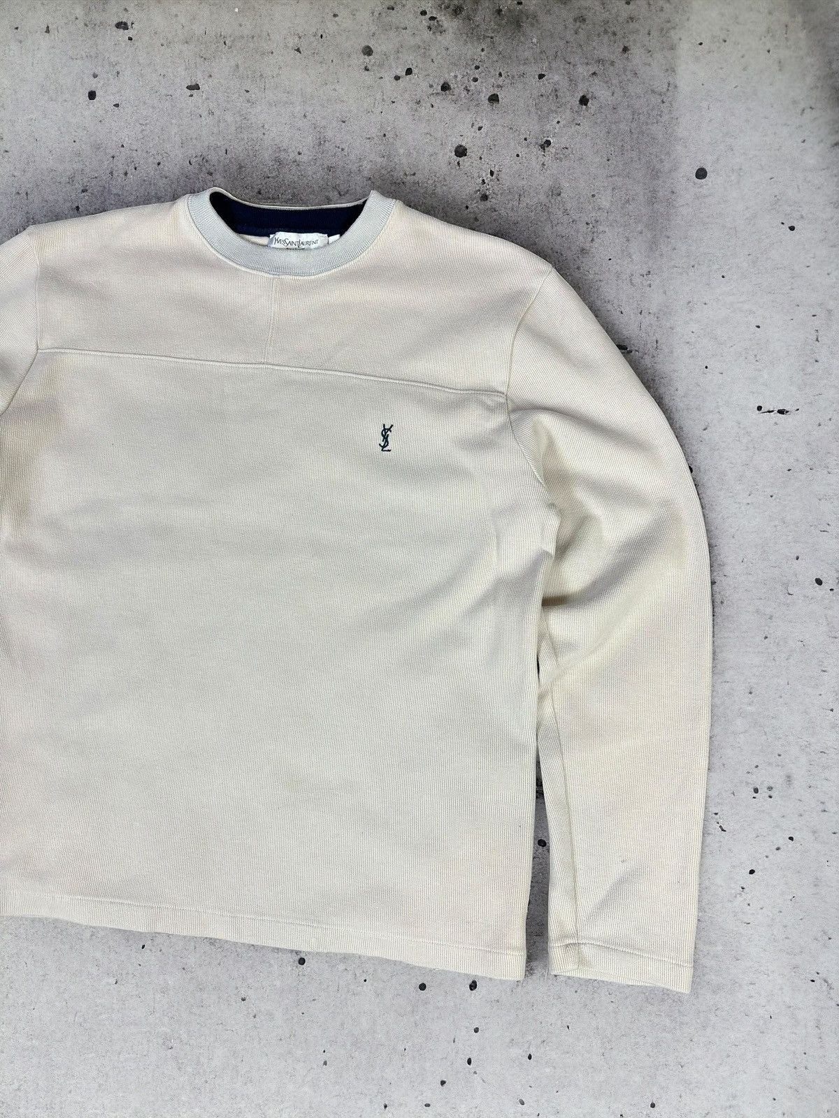 Saint Laurent Skeleton Sweater | Grailed