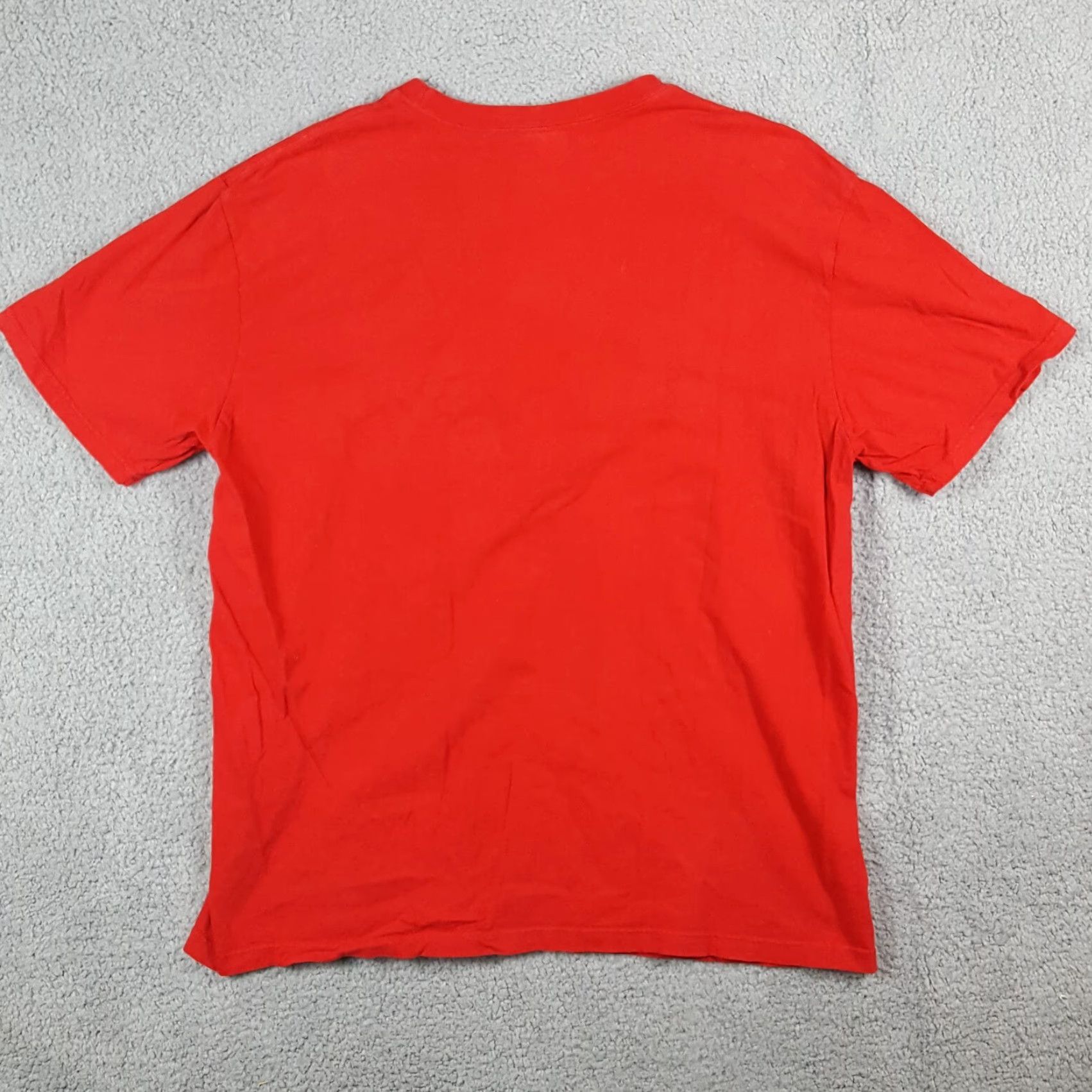 Polo Ralph Lauren VINTAGE Polo Ralph Lauren Flag Logo T-Shirt Men's Large Red Y2K Retro Preppy 90s Grunge USA Size US L / EU 52-54 / 3 - 3 Thumbnail
