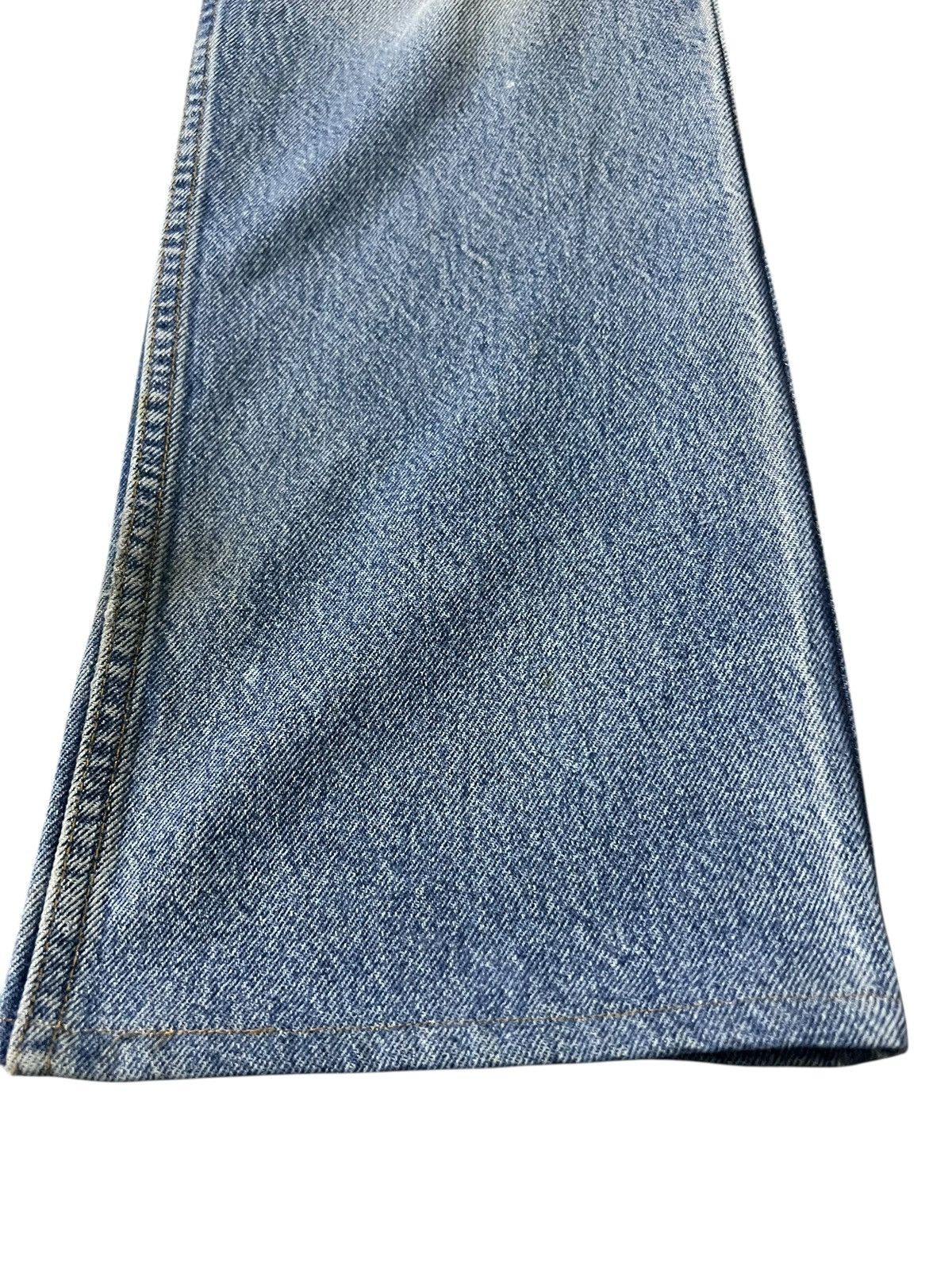 Levi's Flare jean Vintage Levi’s 517 Distress Painted Faded Jean Size US 32 / EU 48 - 9 Thumbnail