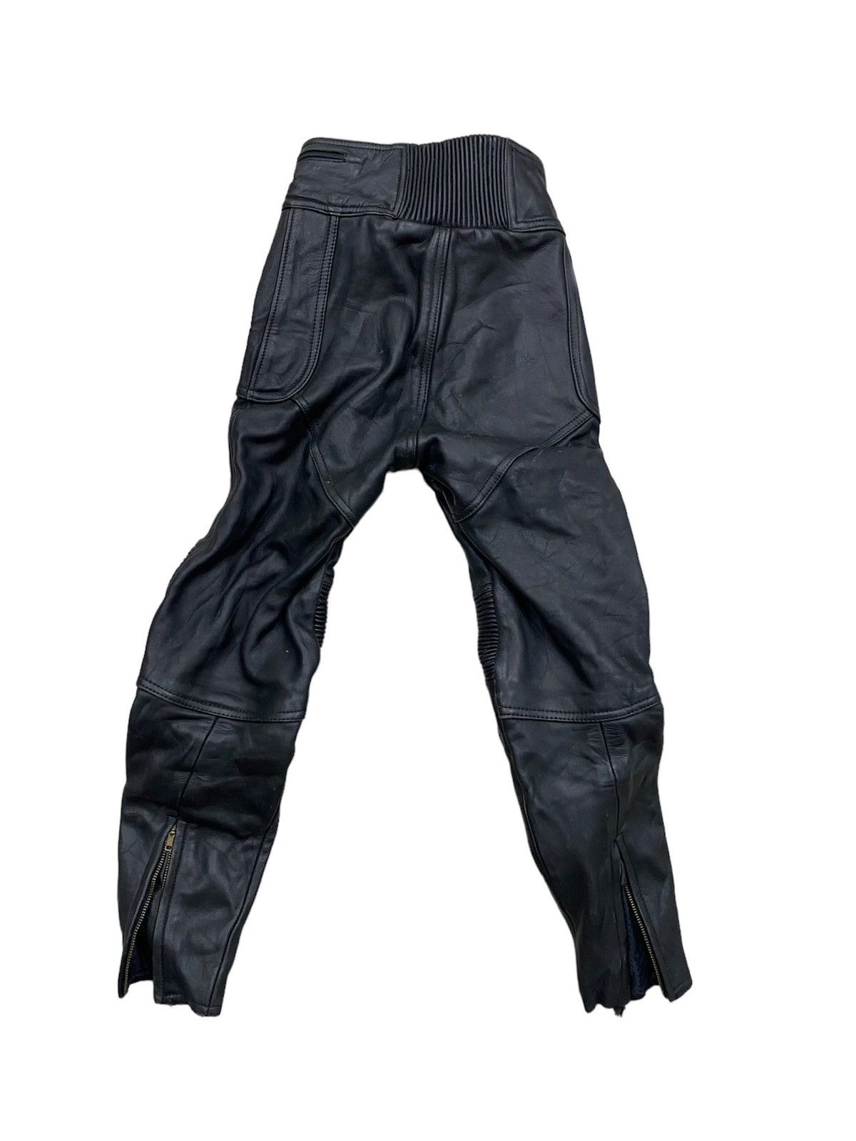 KMRii × Kadoya PLAYBOI CARTI STYLE JAPAN BRAND KADOYA LEATHER PANTS BIKERS Size US 27 - 5 Thumbnail