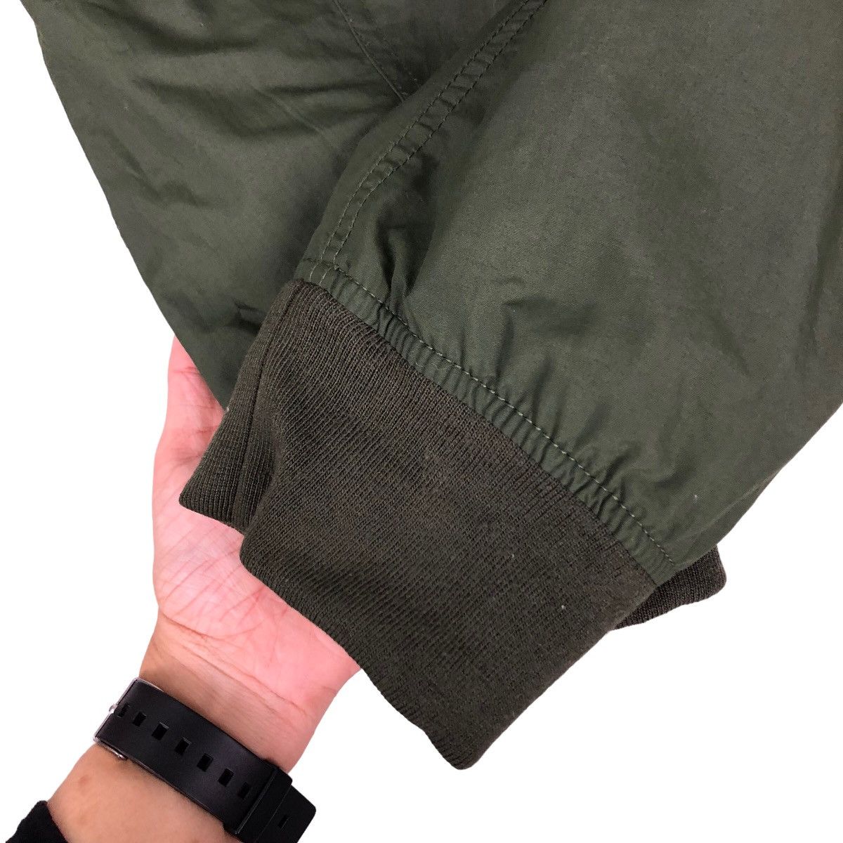 Japanese Brand 🔥RIOT RIOT VINTAGE BOMBER JACKET MILITARY UNIQLO JAPAN Size US M / EU 48-50 / 2 - 11 Thumbnail