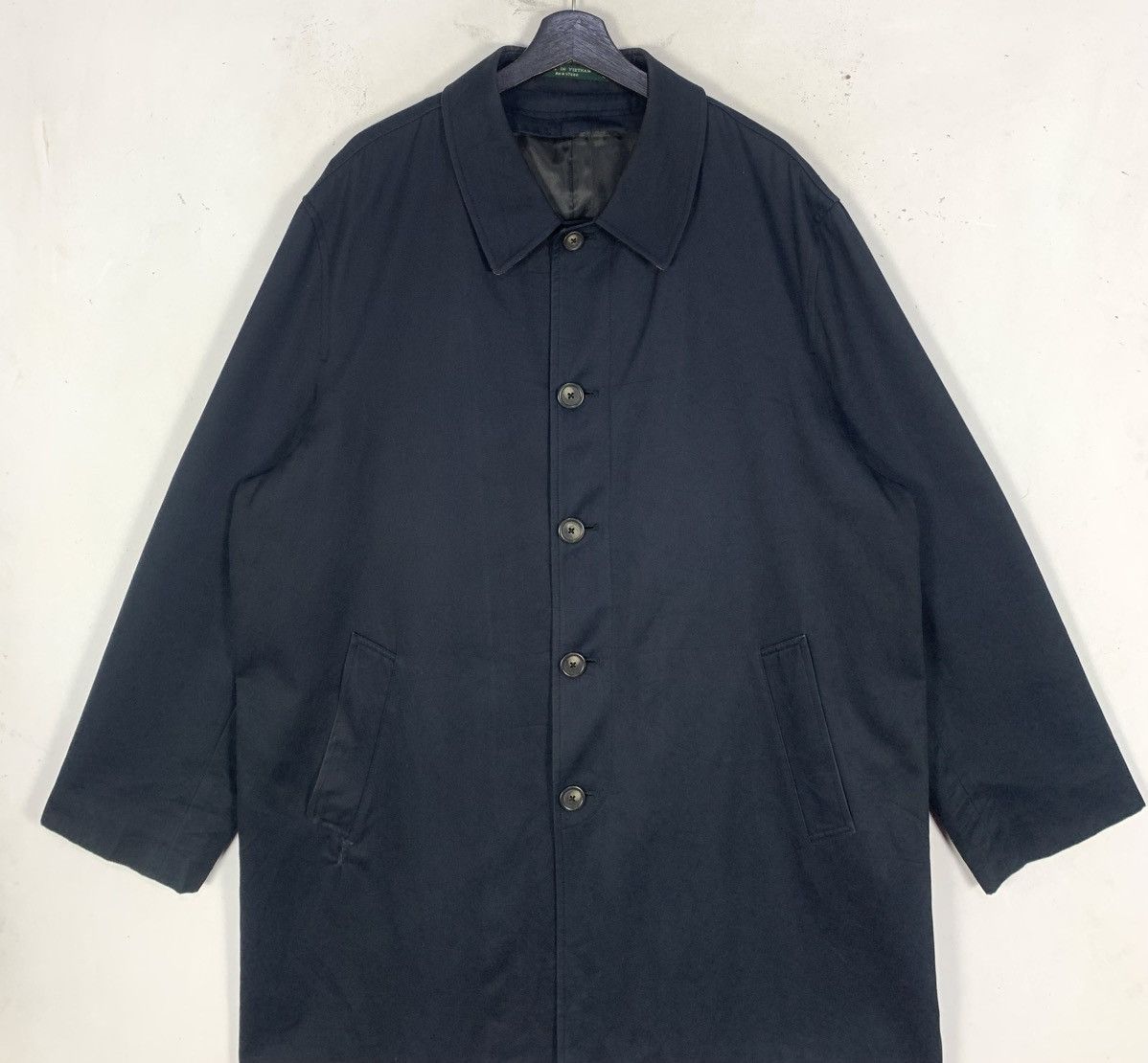 Polo Ralph Lauren Vintage Polo Lauren Luxury Outdoor Trench Coat Jacket Size US XL / EU 56 / 4 - 5 Thumbnail