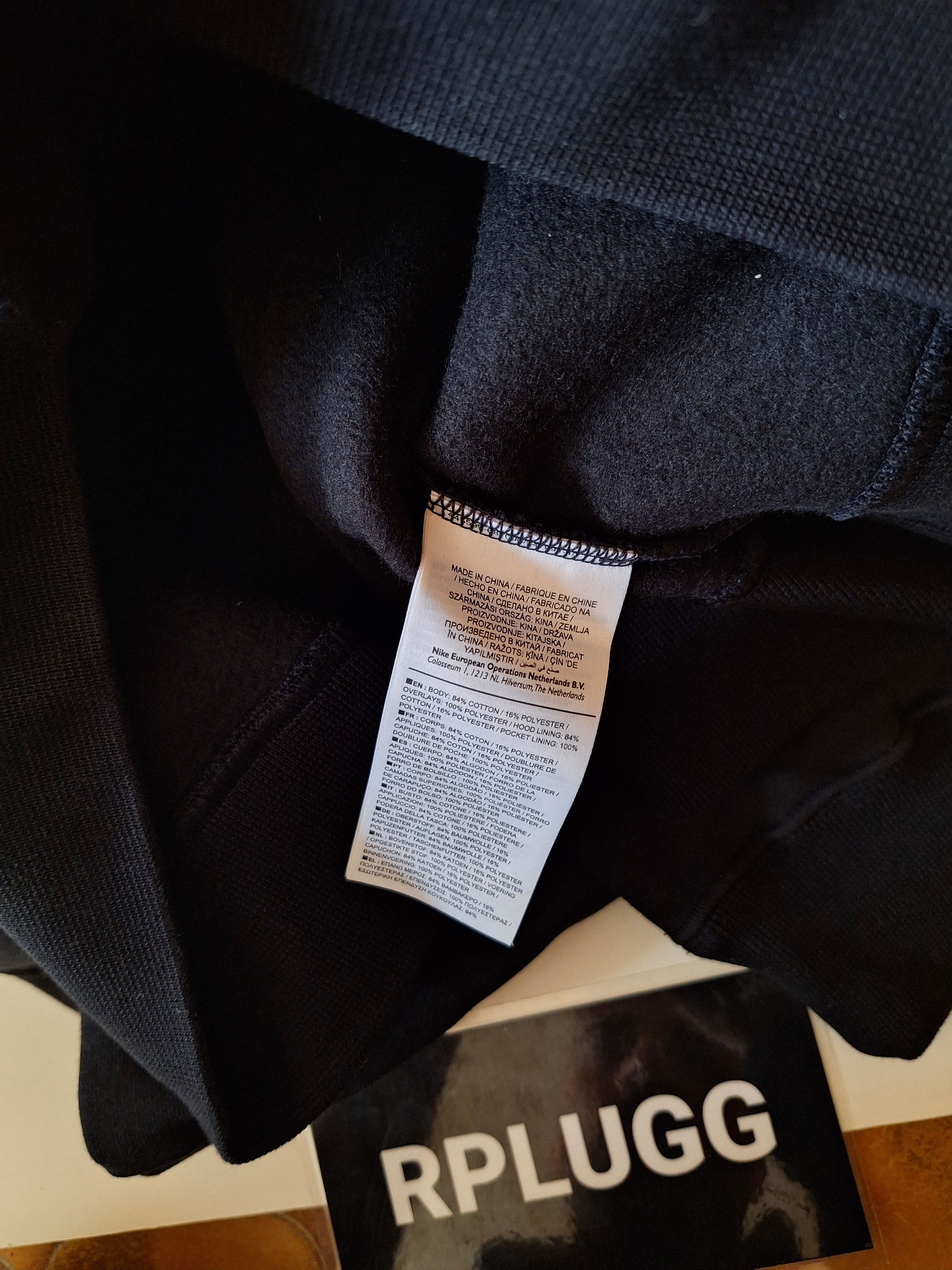 Matthew Williamson Nike x Matthew Williams Hoodie AR5612-010 MMW SMALL Size US S / EU 44-46 / 1 - 7 Thumbnail
