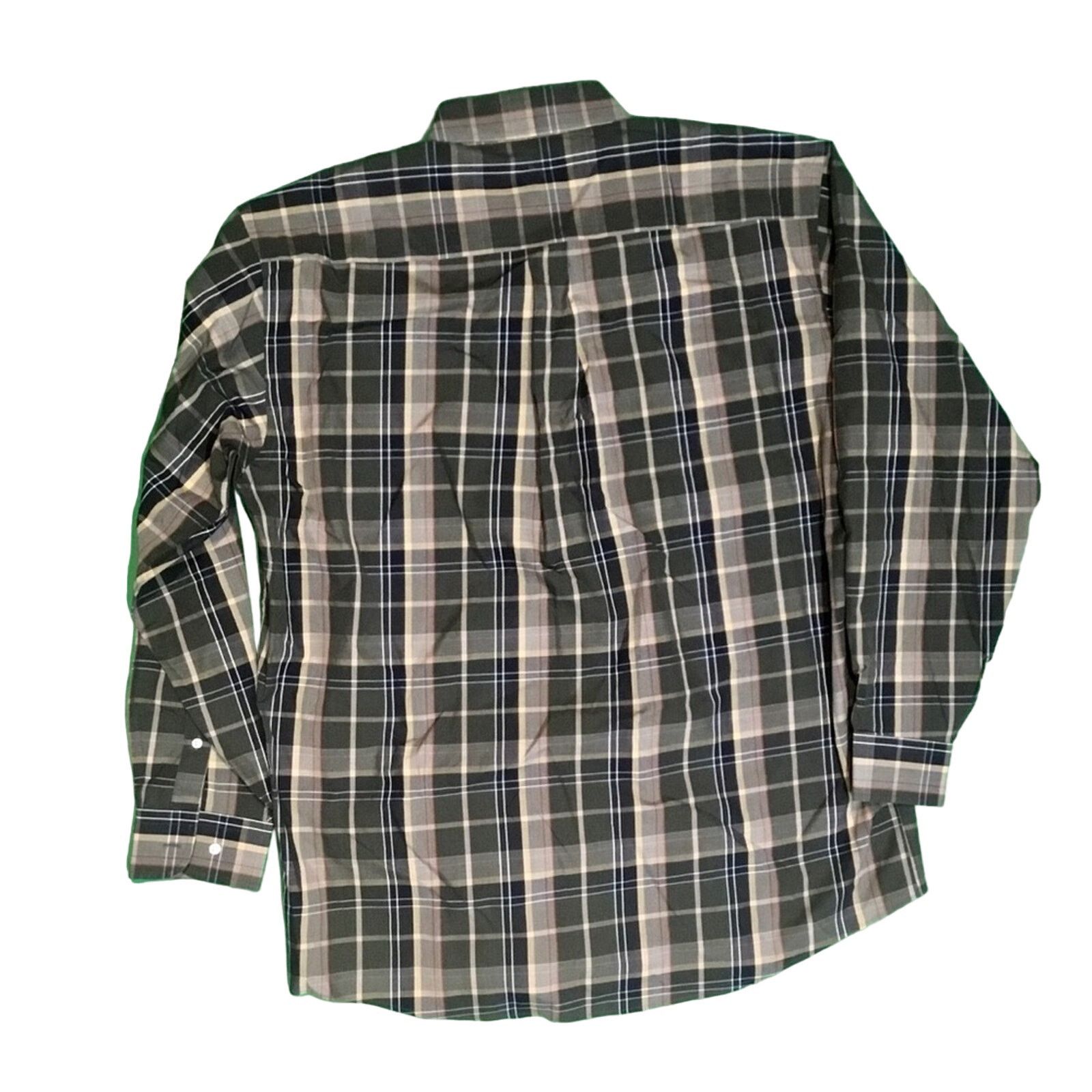 Jos. A. Bank JoS. A. Bank Traveler’s Collection Plaid Shirt Size US L / EU 52-54 / 3 - 4 Thumbnail