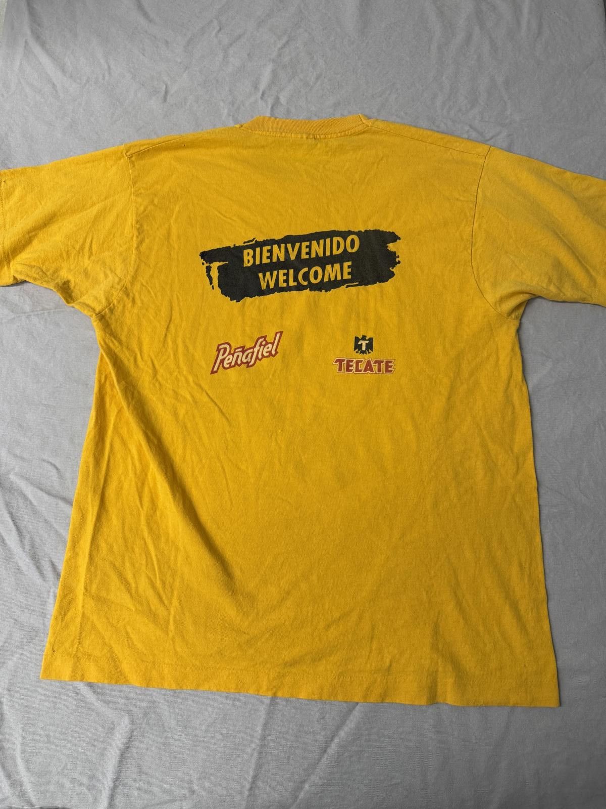 Fruit Of The Loom VTG Viva Santana Tour T-shirt Staff Single Stitch Tee XL Size US XL / EU 56 / 4 - 4 Thumbnail