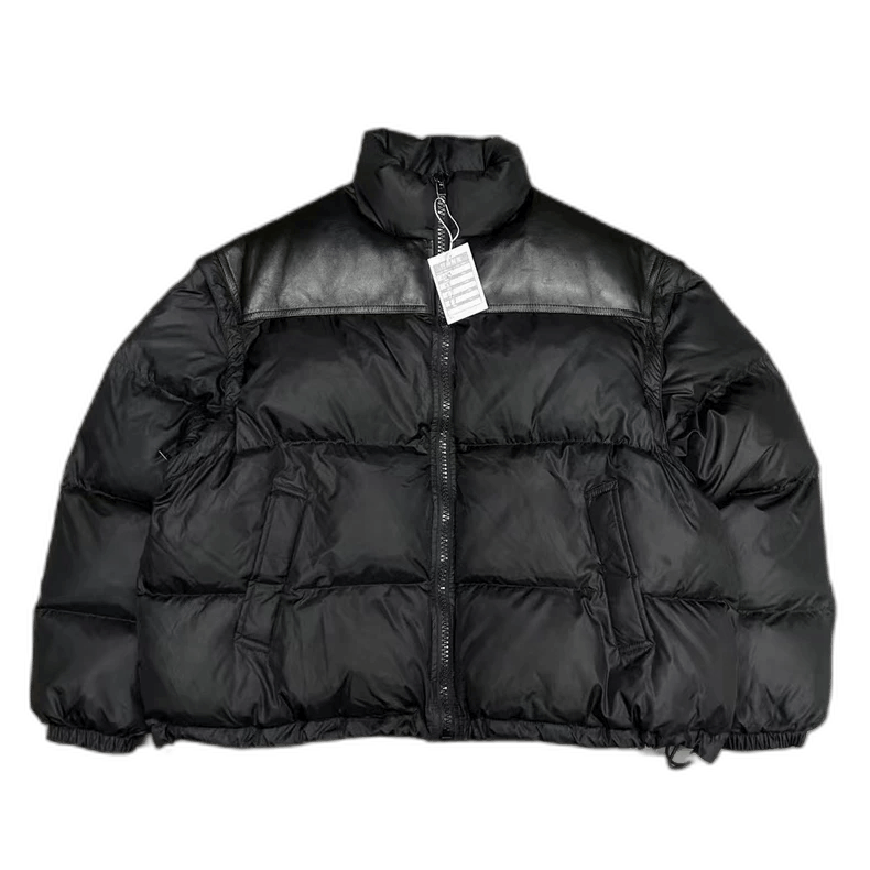 Celine Celine Black Logo Detachable Down Jacket-yf Size US L / EU 52-54 / 3 - 1 Thumbnail