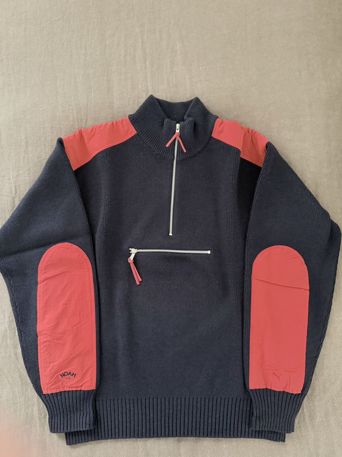 Noah × Puma Noah x Puma Zip Sweater Limited Edition Size US L / EU 52-54 / 3 - 1 Thumbnail