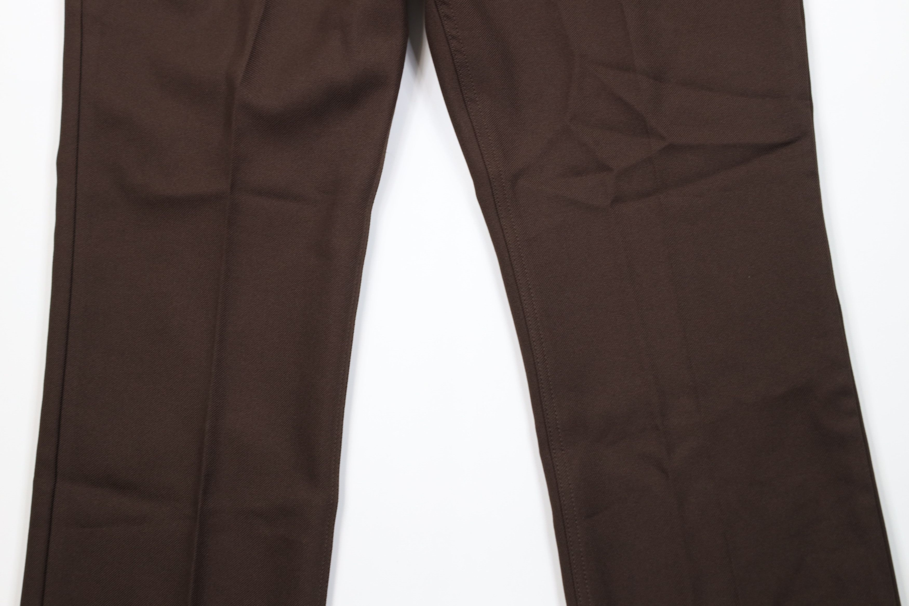 Wrangler Deadstock Vintage 90s Wrangler Bell Bottoms Chino Pants USA Size US 44 / EU 60 - 3 Thumbnail