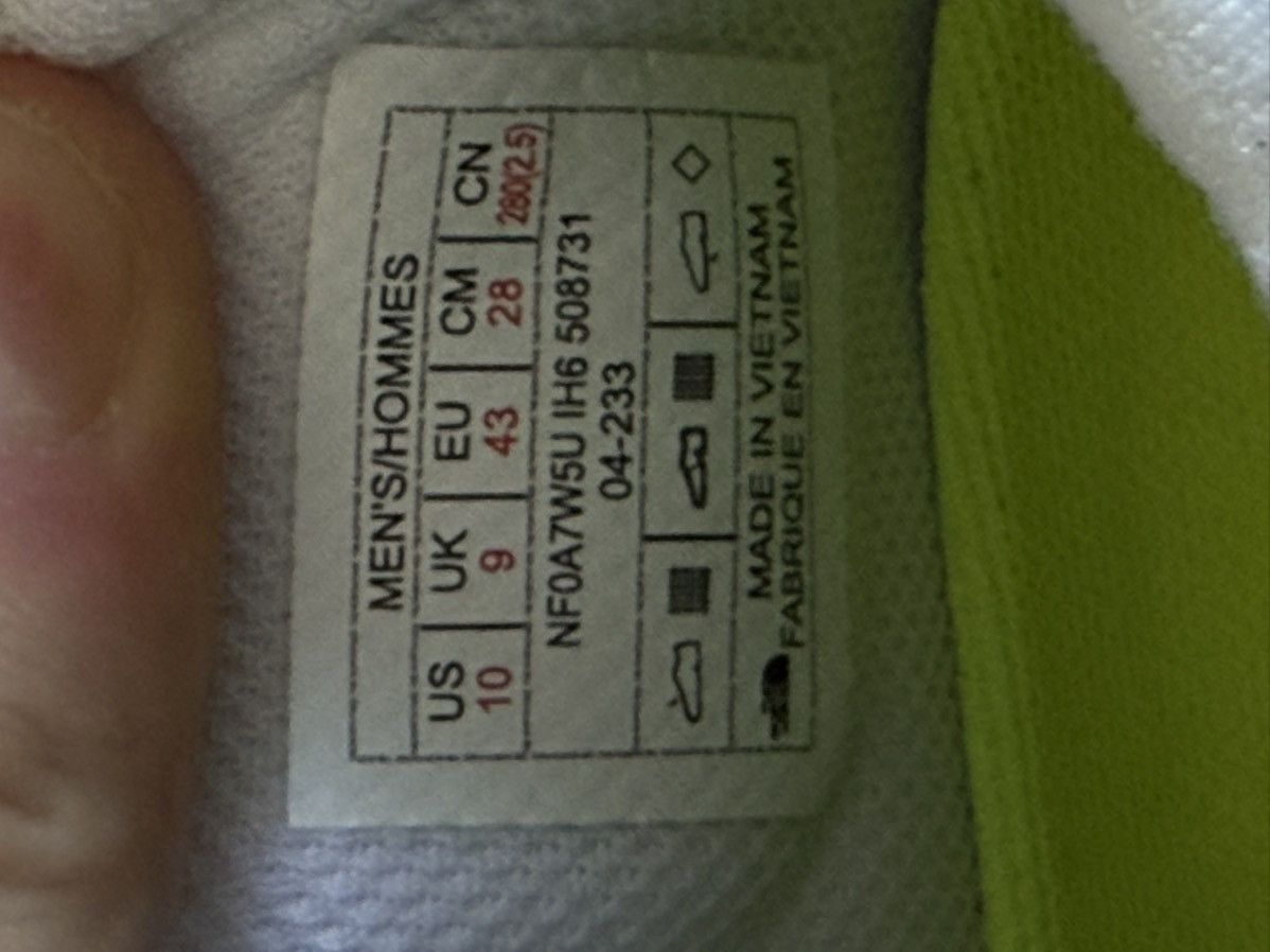 The North Face The North Face Oxeye Tech Size US 10 / EU 43 - 8 Thumbnail