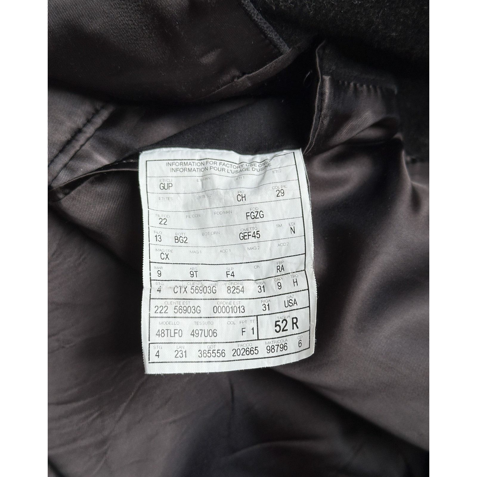 Gucci Gucci by Tom Ford Wool Coat Size US L / EU 52-54 / 3 - 4 Thumbnail