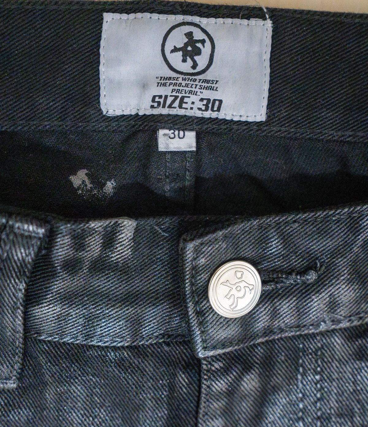 Other PRJCT A02 - WAX DENIM Size US 30 / EU 46 - 4 Thumbnail