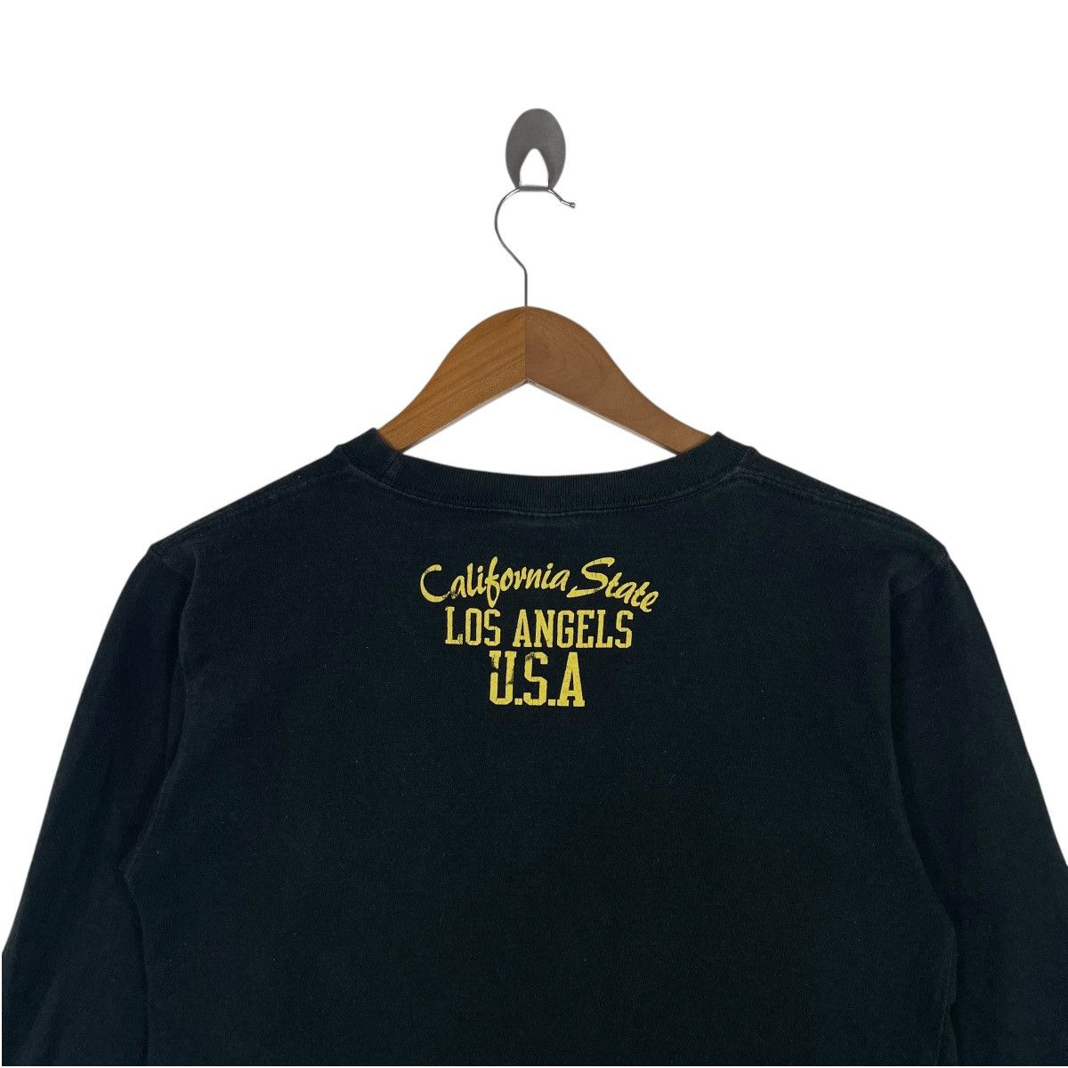 Vintage Vintage University Los Angeles California Long Sleeve Shirt Size US S / EU 44-46 / 1 - 5 Thumbnail