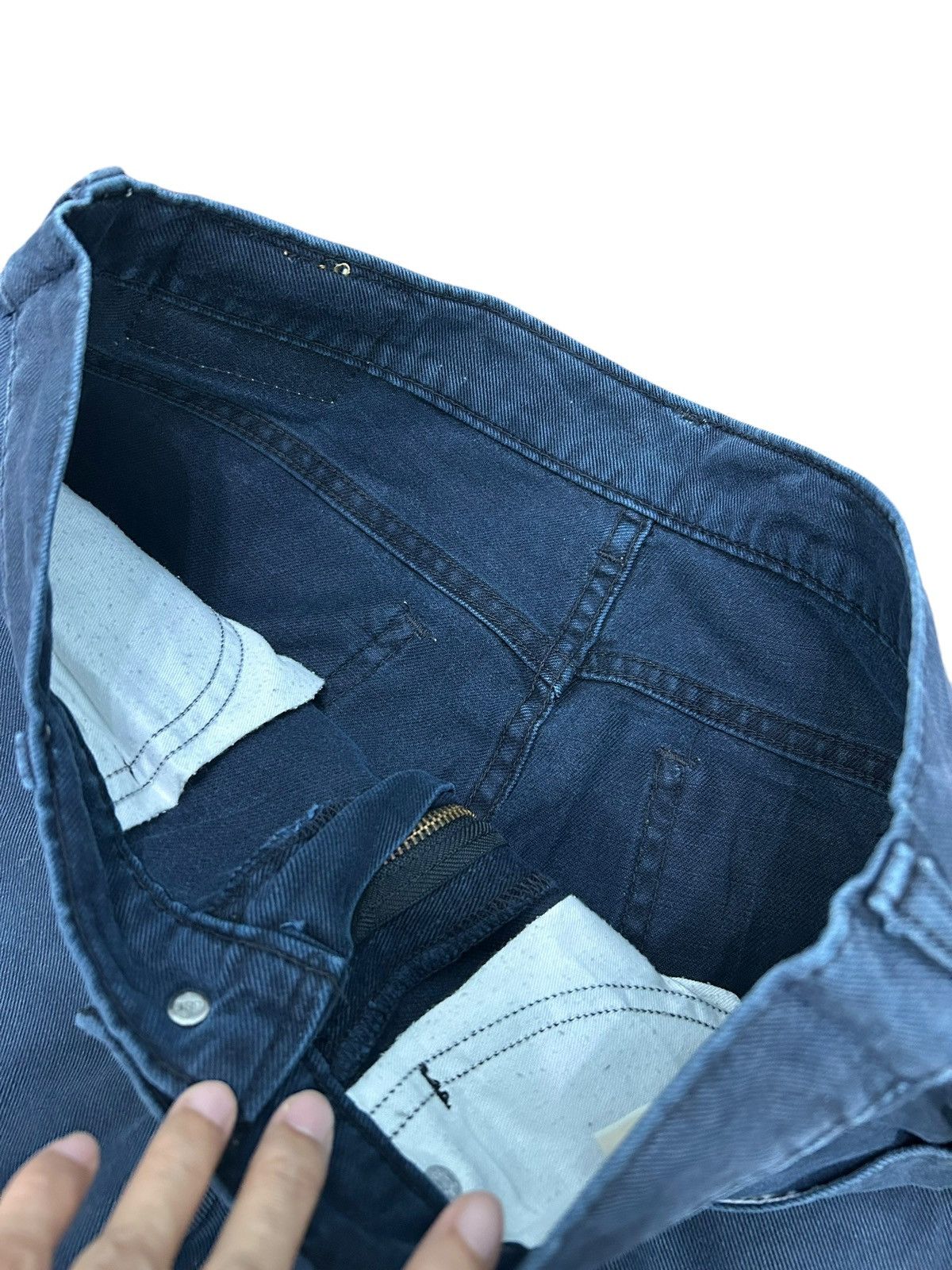 Levi's × Levi's Vintage Clothing Vintage Levis 517 Bootcut Black Colour Size US 32 / EU 48 - 13 Thumbnail
