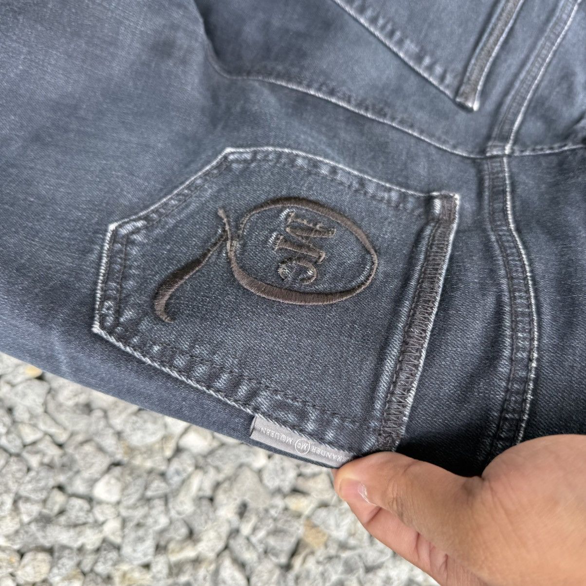 Alexander McQueen Vintage Alexander McQueen Jeans Size US 29 - 6 Thumbnail