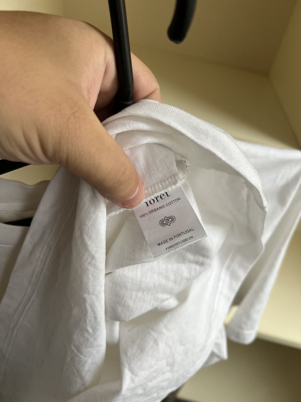 foret Foret T-Shirt White Size XL Size US XL / EU 56 / 4 - 11 Thumbnail