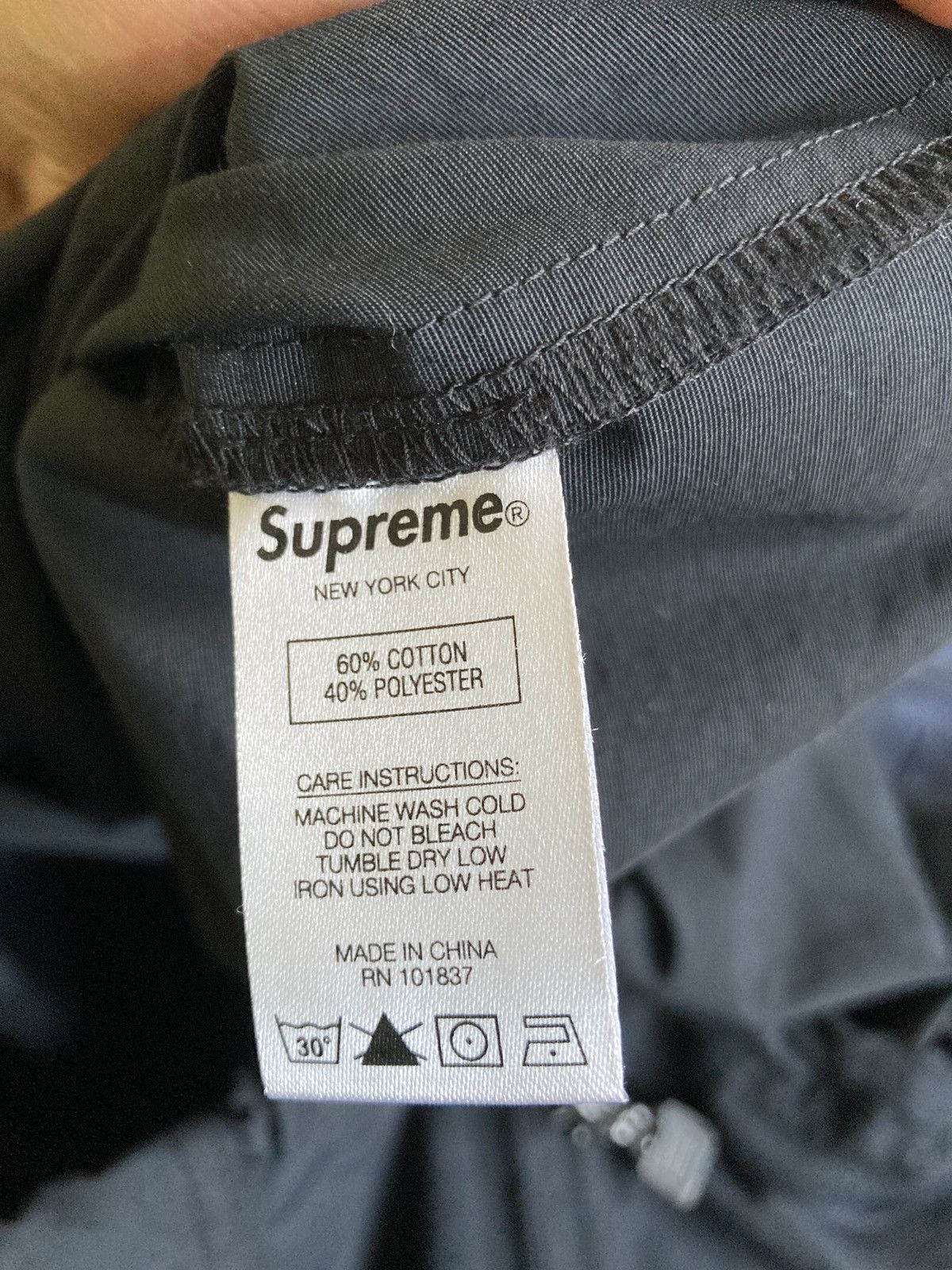 Supreme × Timberland Supreme Timberland Reflective Taping Anorak Size US M / EU 48-50 / 2 - 14 Thumbnail